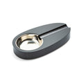 Aschenbecher Schwarz Holz Silber 1 Zigarre