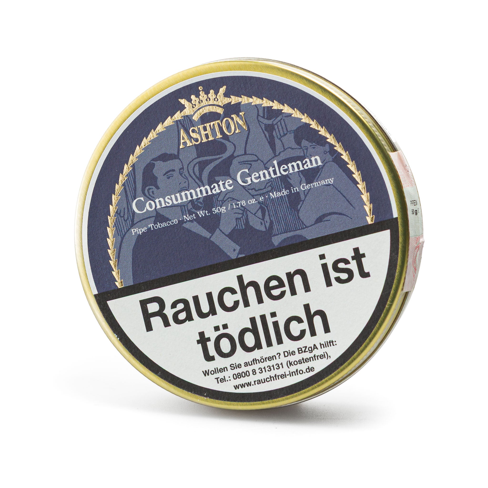 Ashton Pipe Tobacco Consumate Gentleman