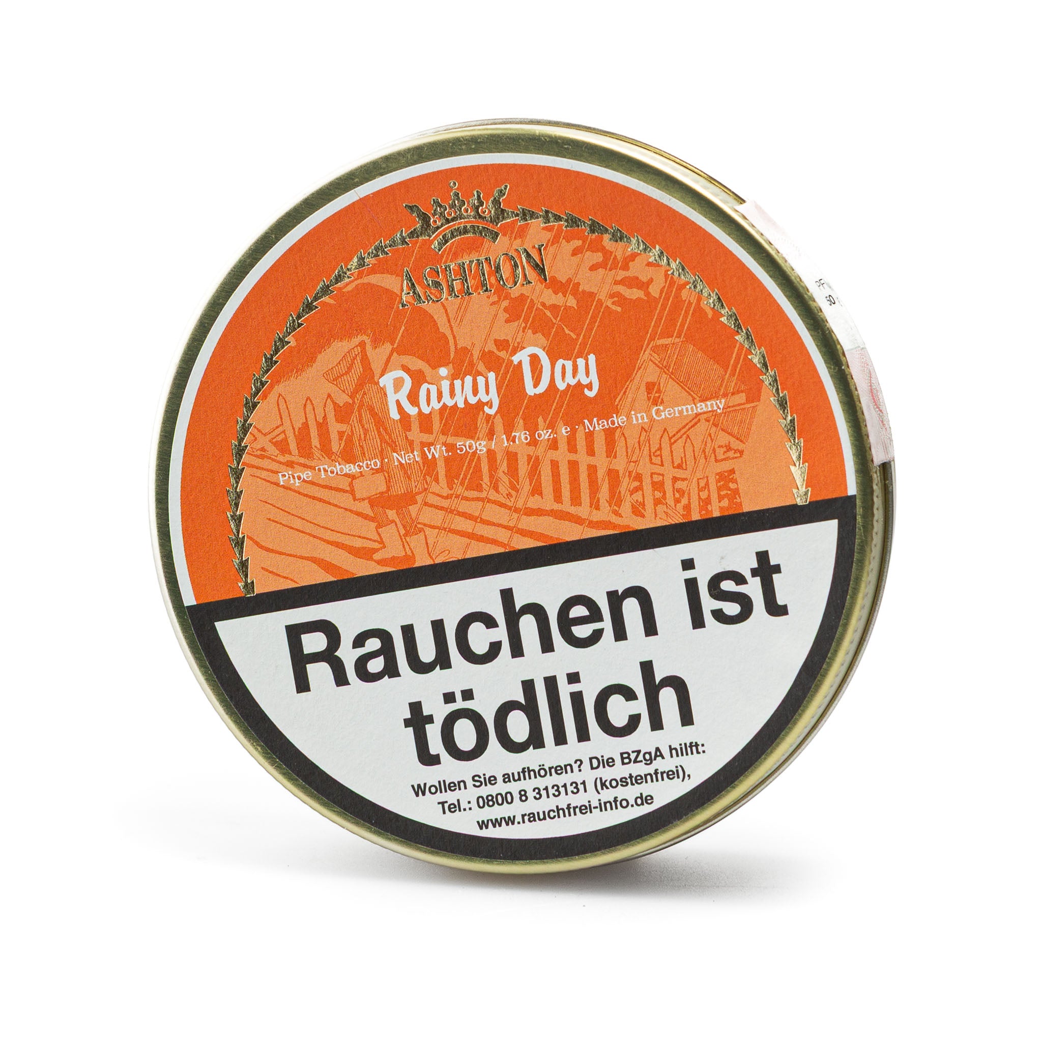 Ashton Pipe Tobacco Rainy Day