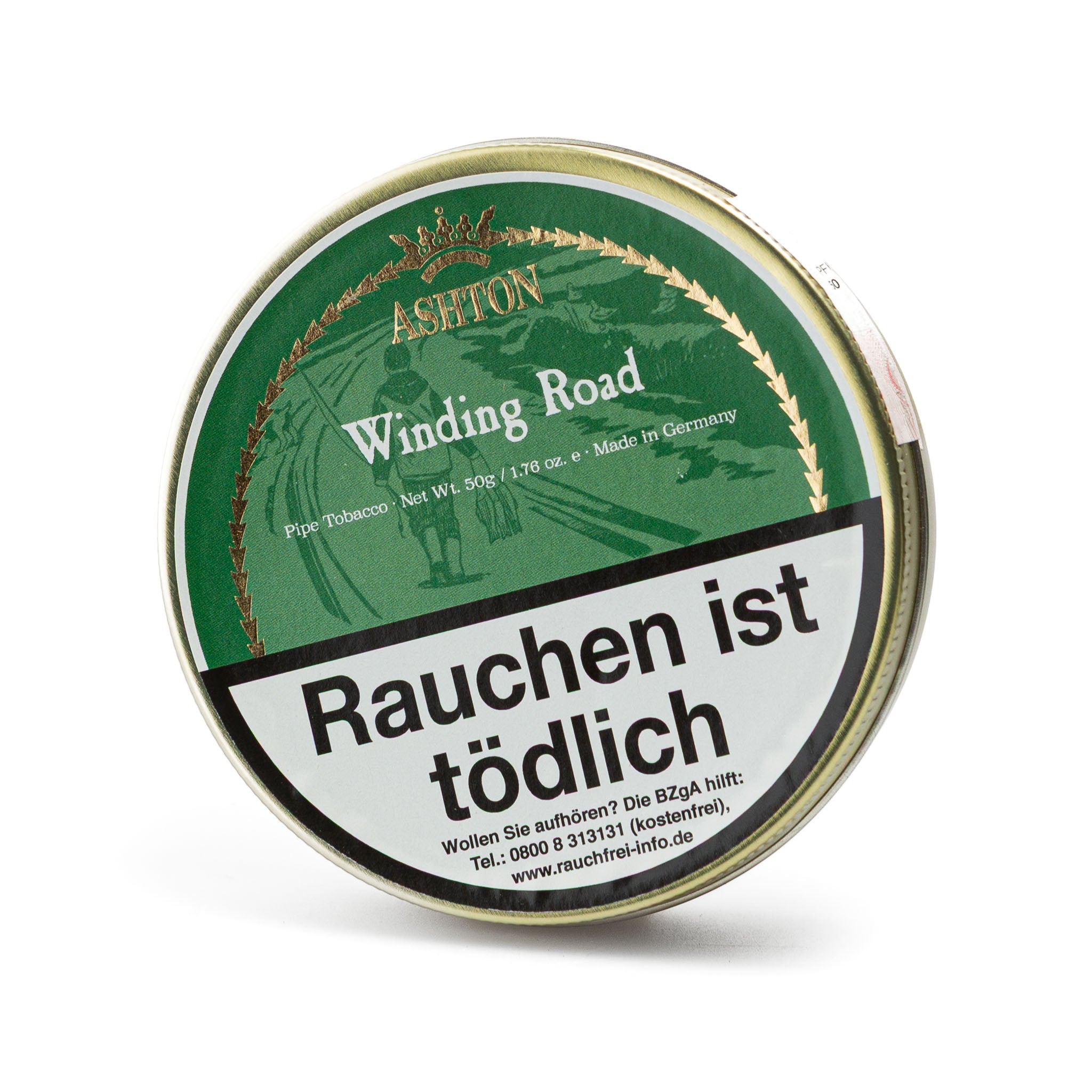 Ashton Pipe Tobacco Winding Road