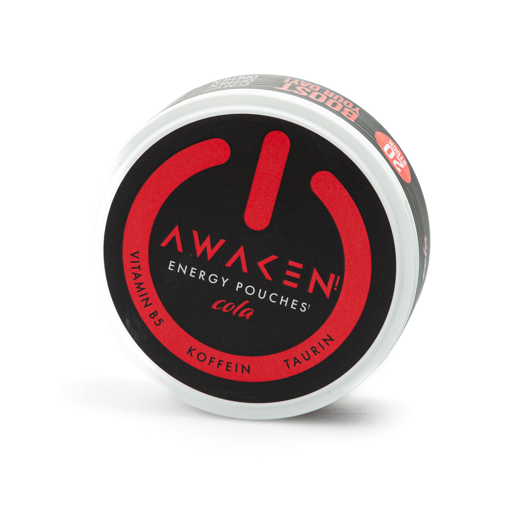 Awaken Energy Pouches Cola