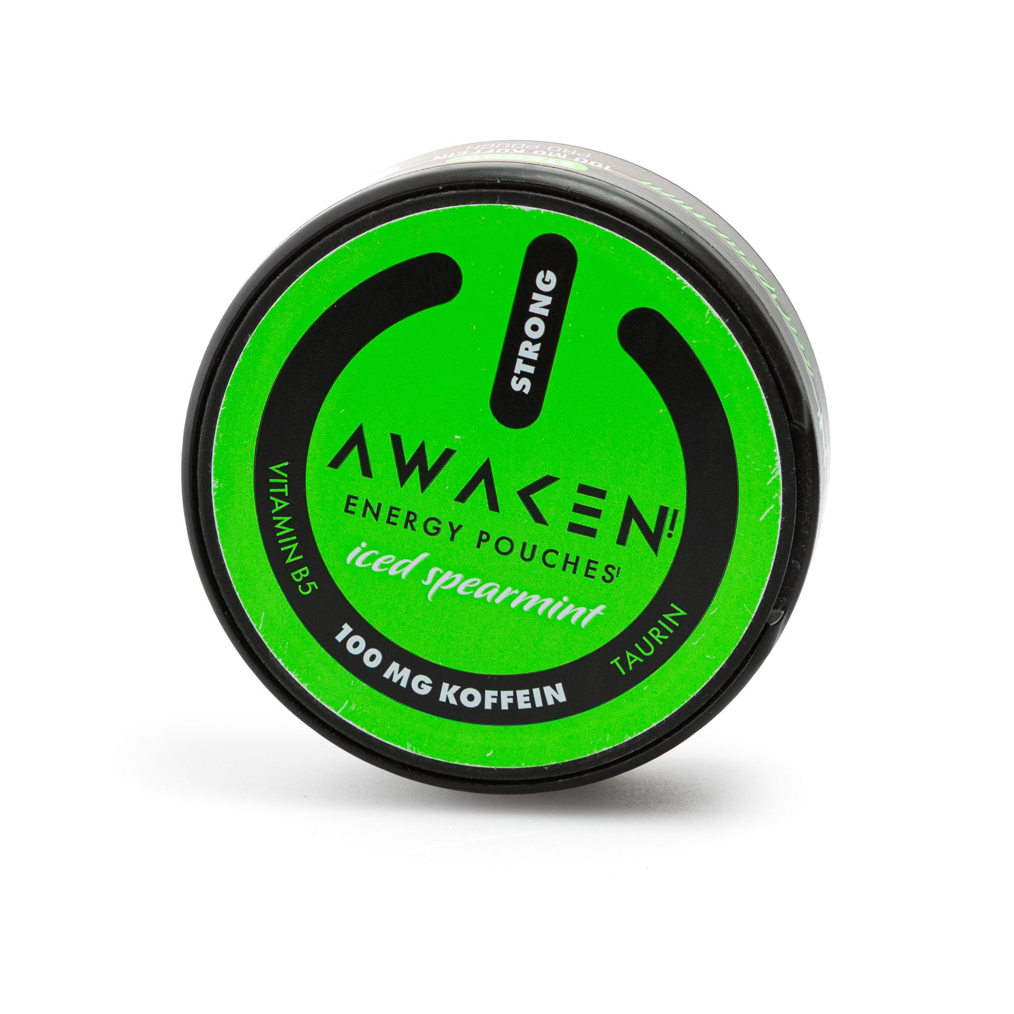 Awaken Strong Energy Pouches Iced Spearmint