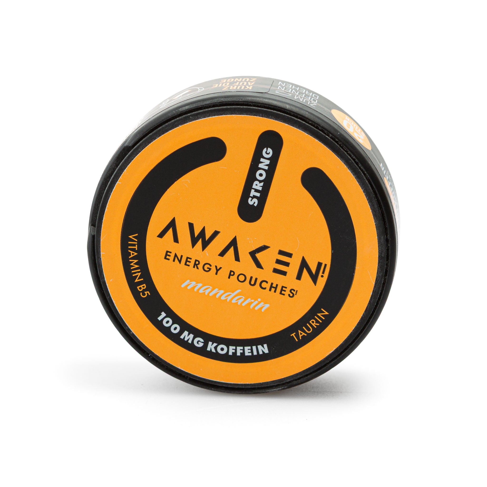Awaken Strong Energy Pouches Mandarin