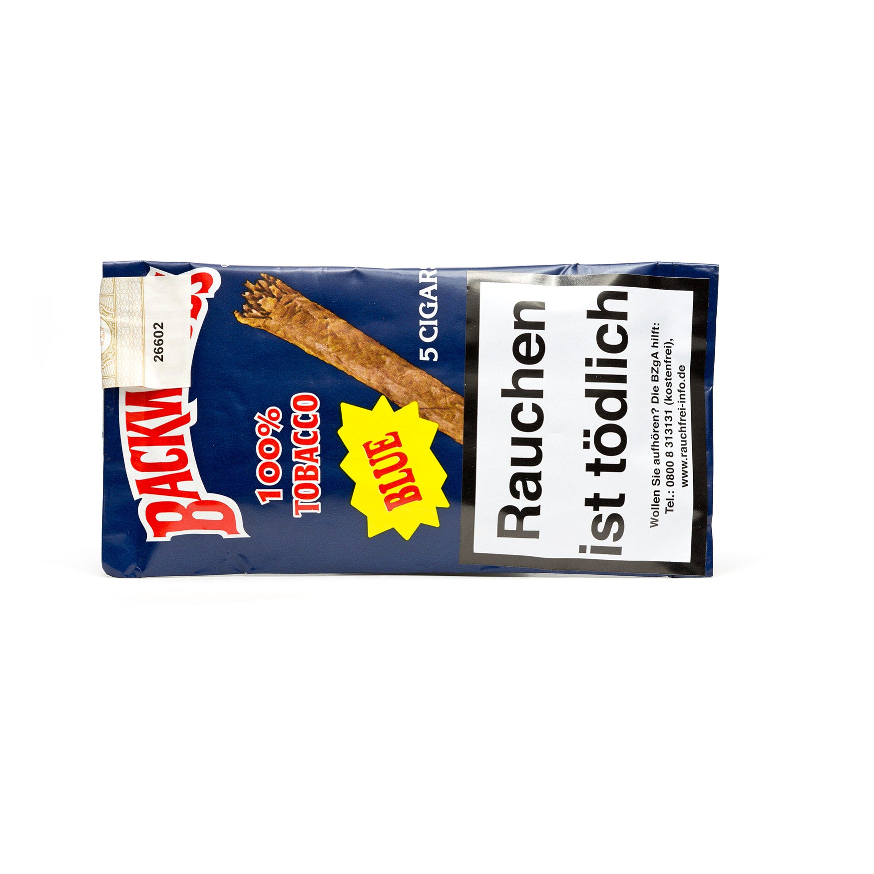Backwoods Blue Raspberry Backwoods Blue – Sächsische Pfeifenstube