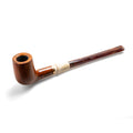 Bellini Hellbraun Straight Lesepfeife mit Holzverbindung