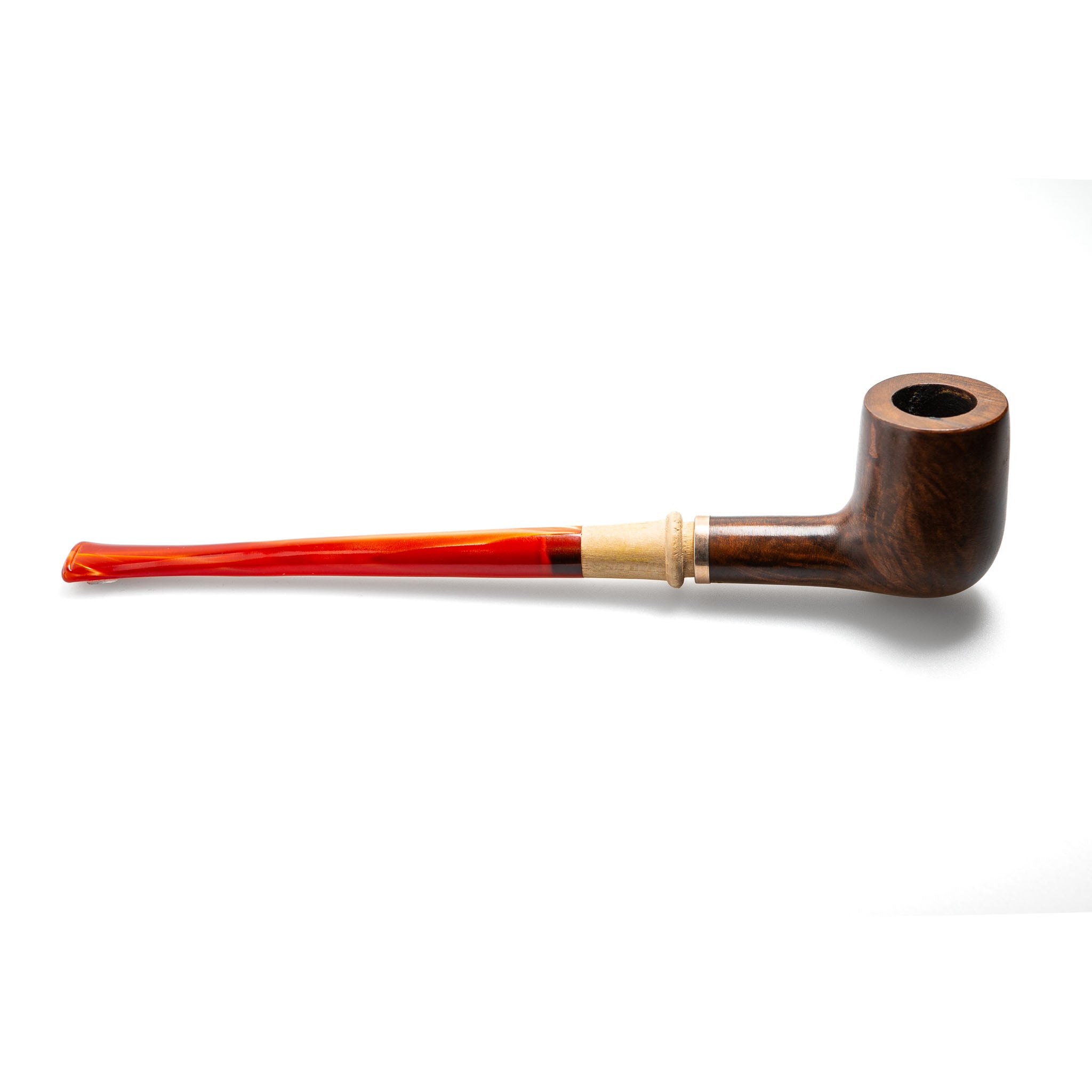 Bellini Straight Lesepfeife mit Holzverbindung
