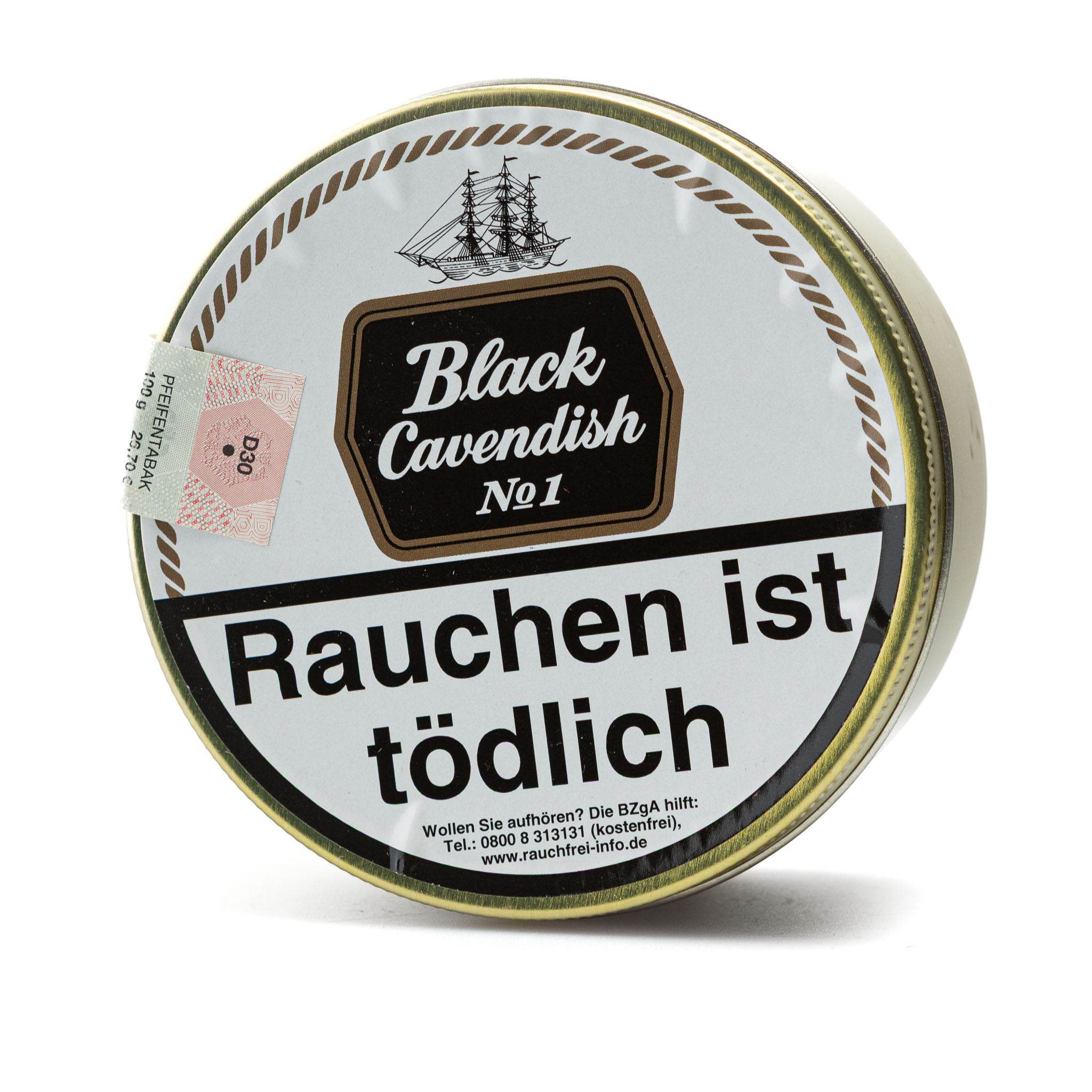 Black Cavendish No. 1