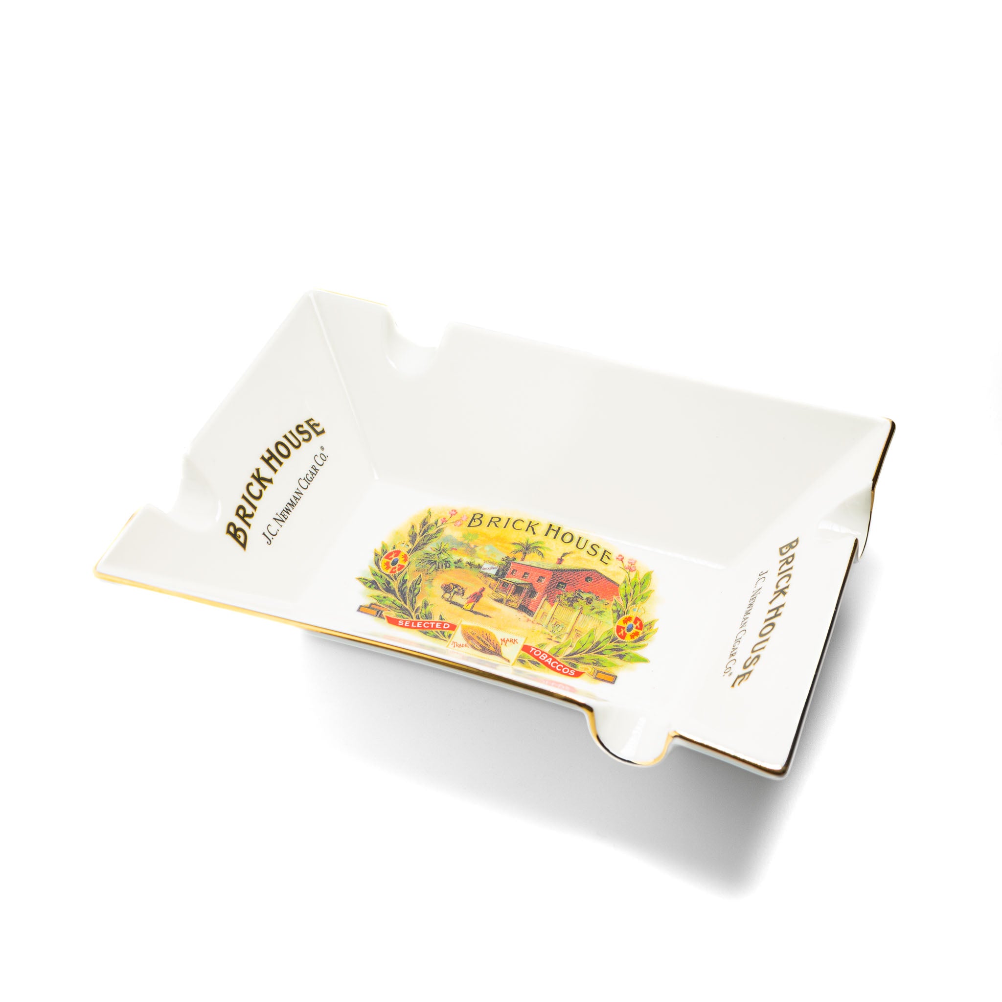 Brick House Aschenbecher Creme