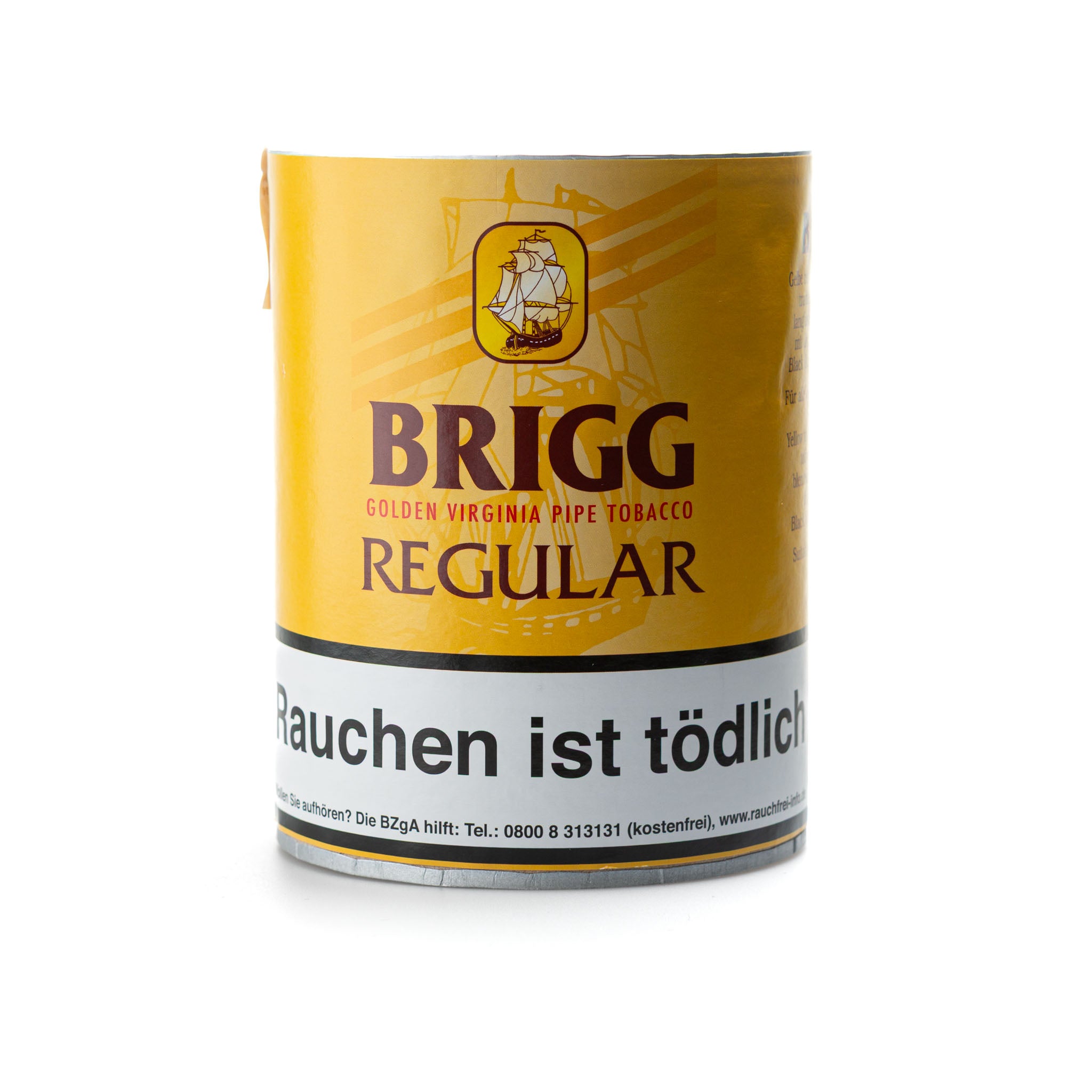 Brigg Regular Golden Virginia Pipe Tobacco