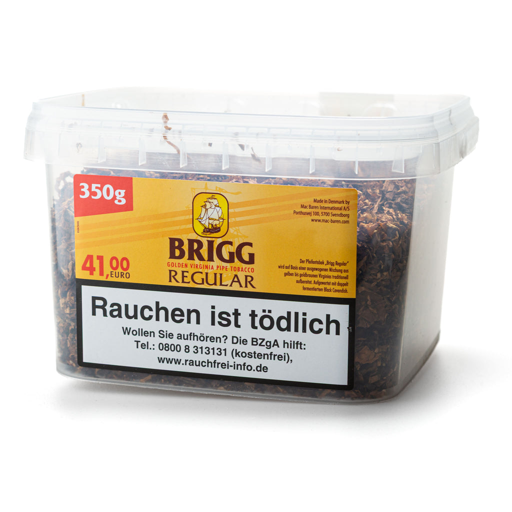 Brigg Regular Golden Virginia Pipe Tobacco