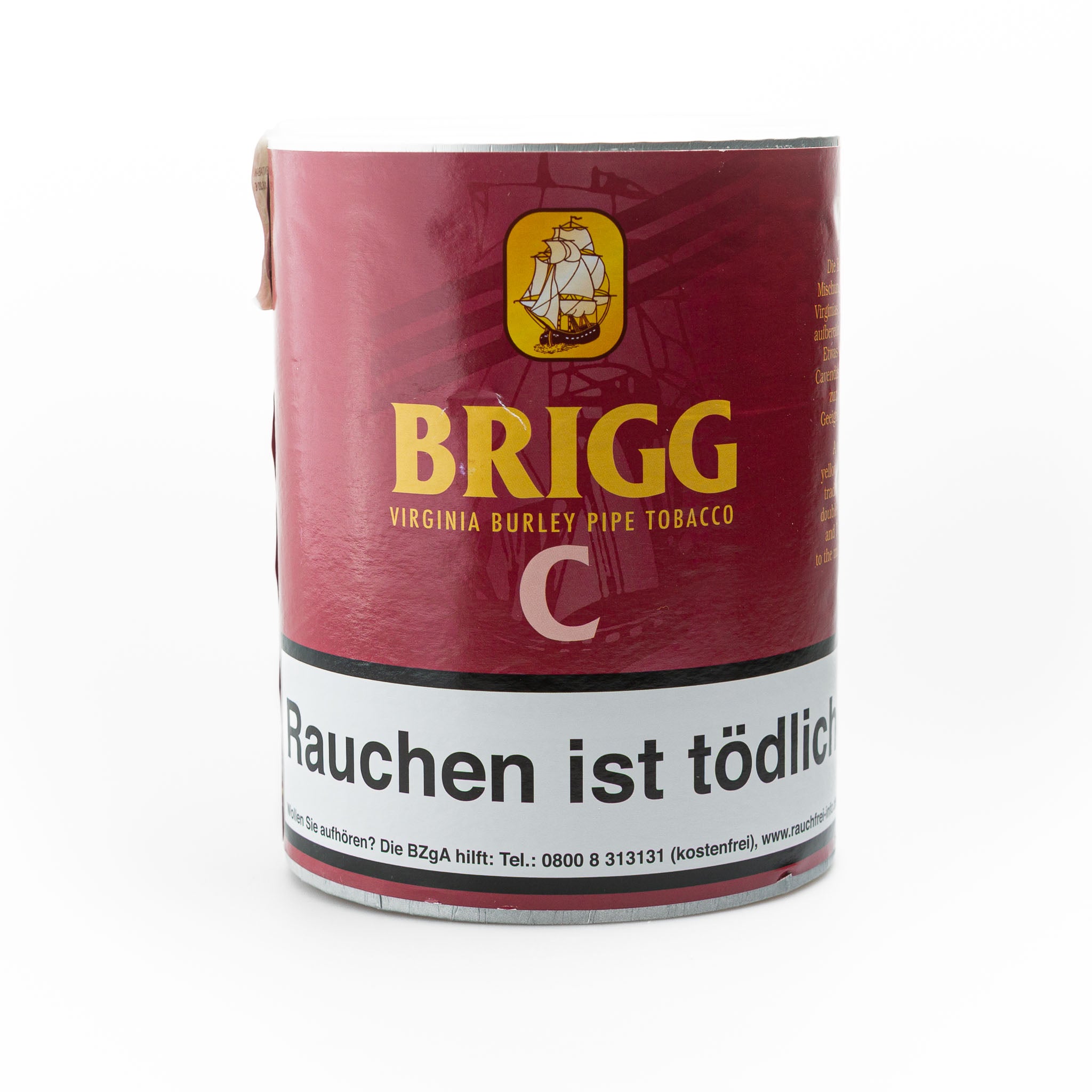 Brigg C Virginia Burley Pipe Tobacco