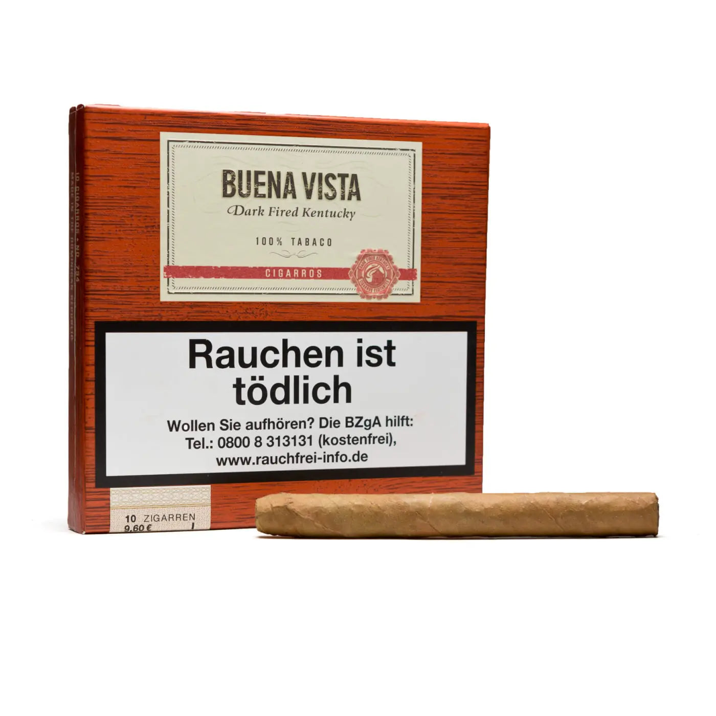 Buena Vista Dark Fired Kentucky Cigarros