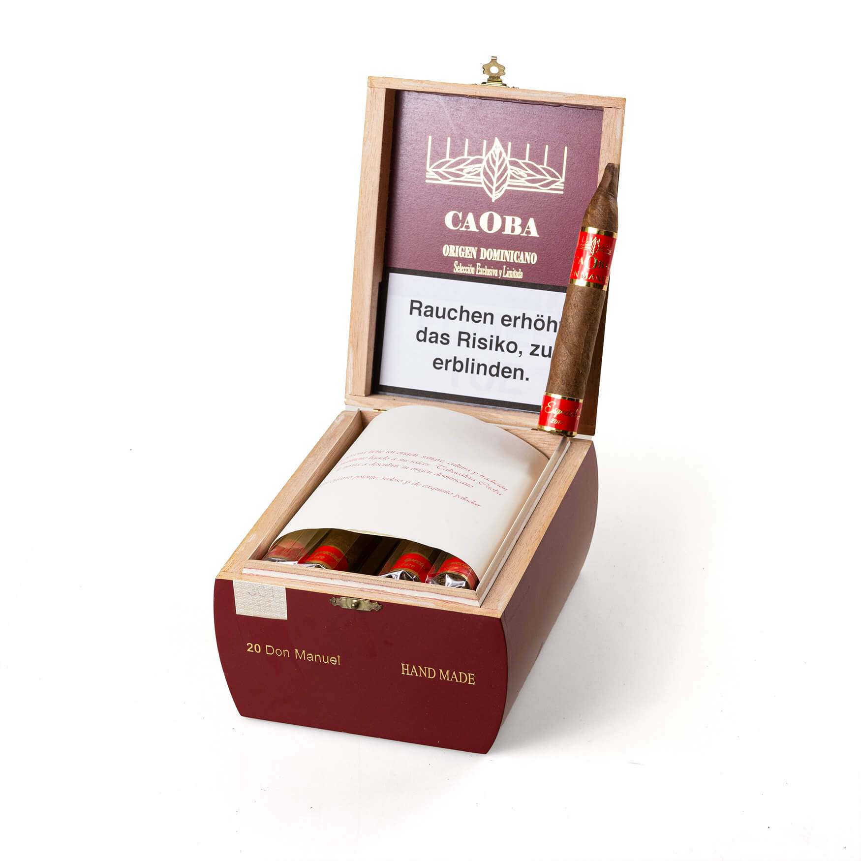 Caoba Origen Dominicano Don Manuel