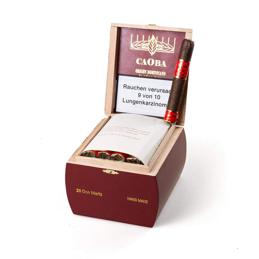 Caoba Origen Dominicano Don Mario