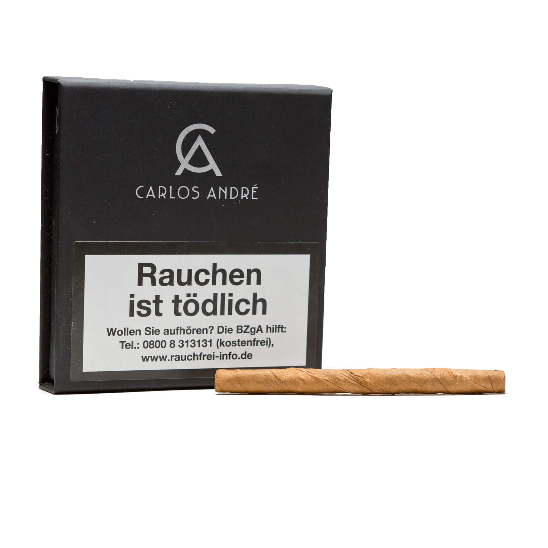 Carlos Andre Zigarillo Black