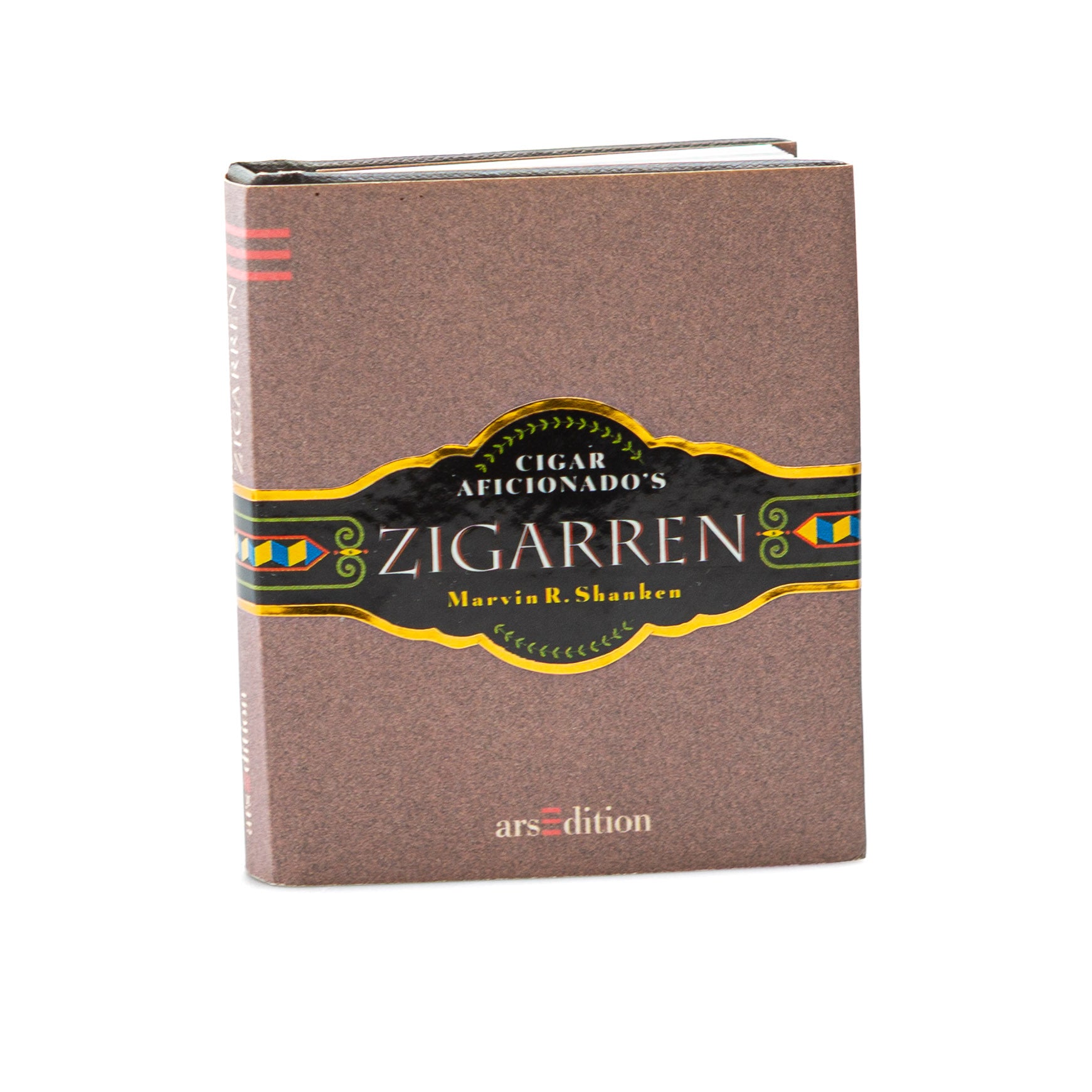 Cigar Aficionados Zigarren Mini-Buch