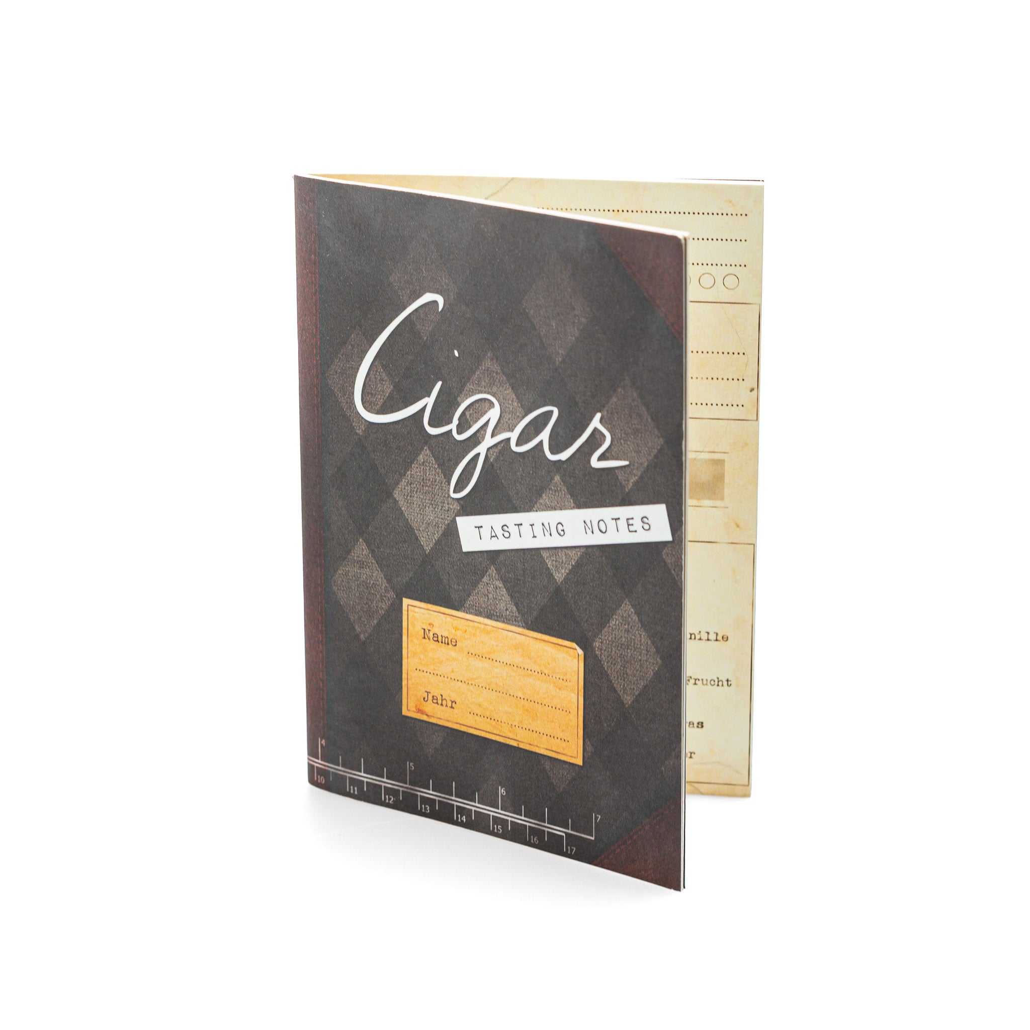 Cigar Tasting Notes Heftchen