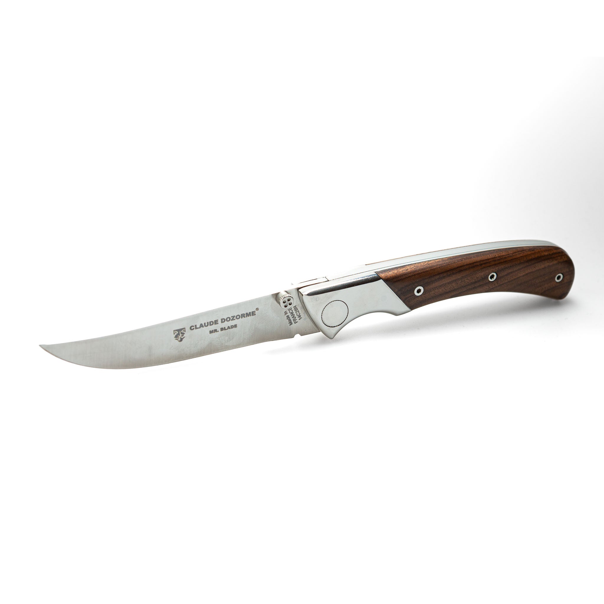 Claude Dorzome Jagdmesser Rosenholz