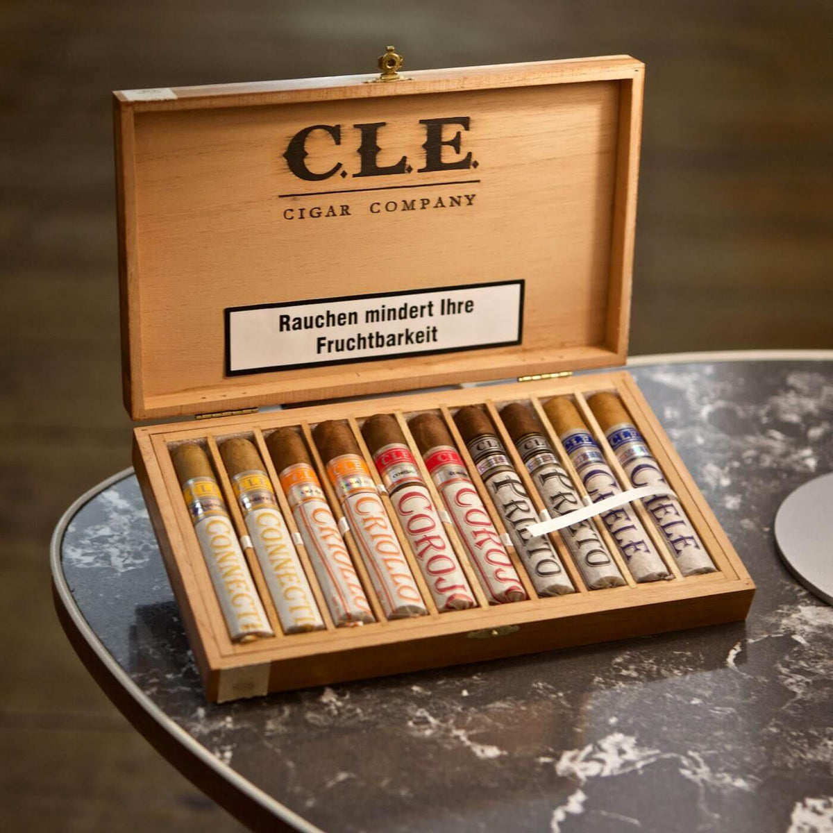 CLE Cigar Company Robusto 10er-Sampler