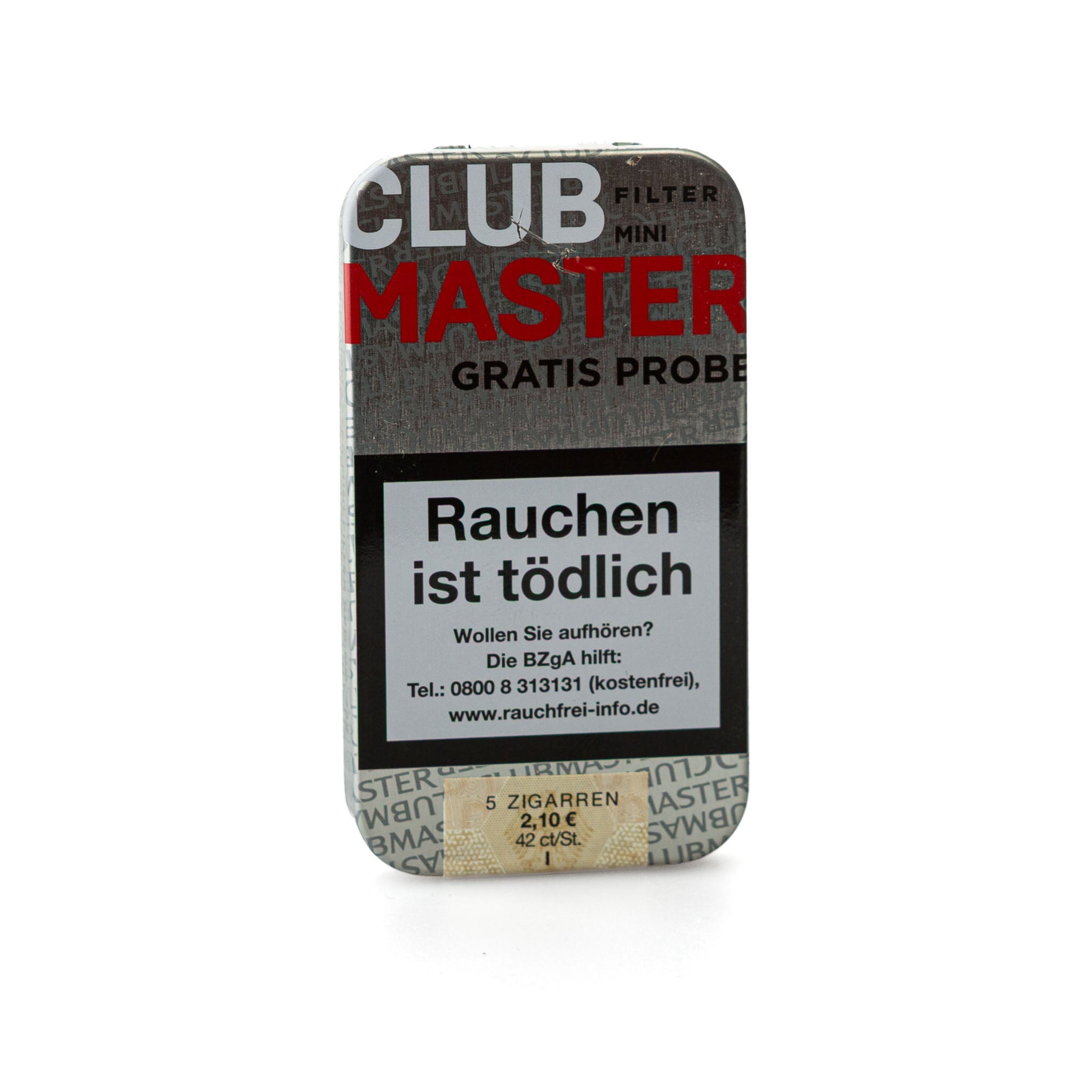 Clubmaster Gratisprobe Red