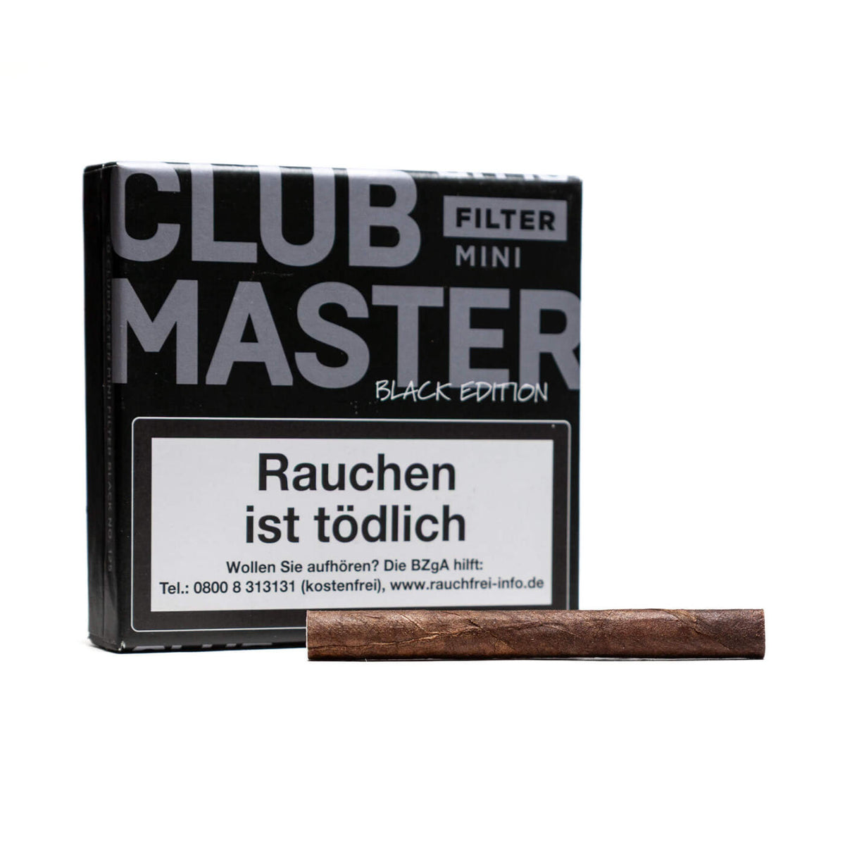 Clubmaster Mini Filter Black Edition 20er-Pack
