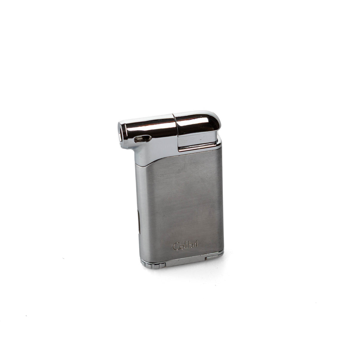 Colibri Pfeifenfeuerzeug Gunmetal Silver Matt
