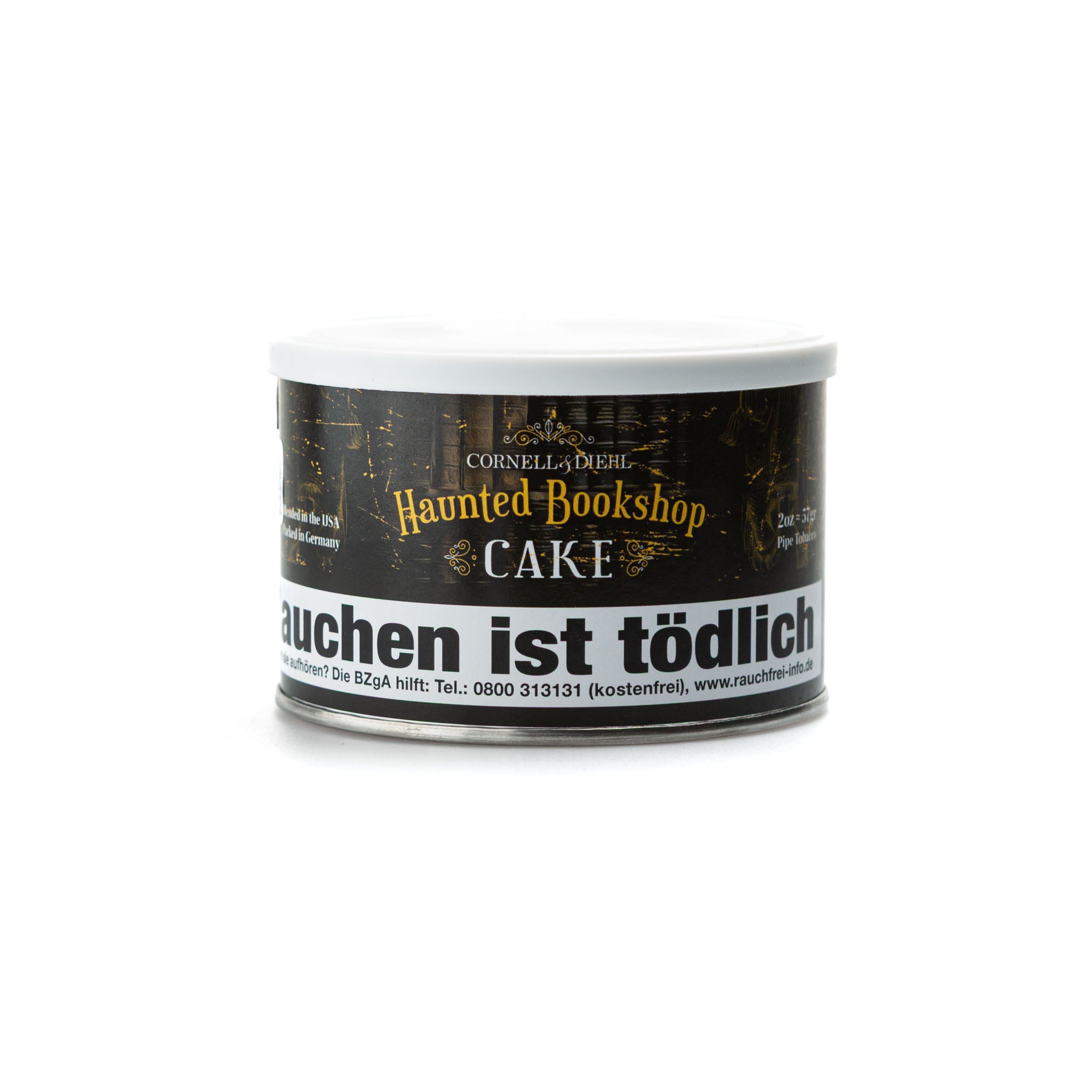 Cornell & Diehl Haunted Bookshop Cake