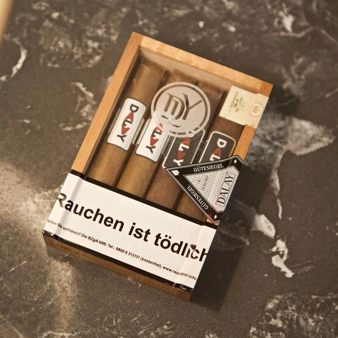 Dalay Robusto 4er-Sampler