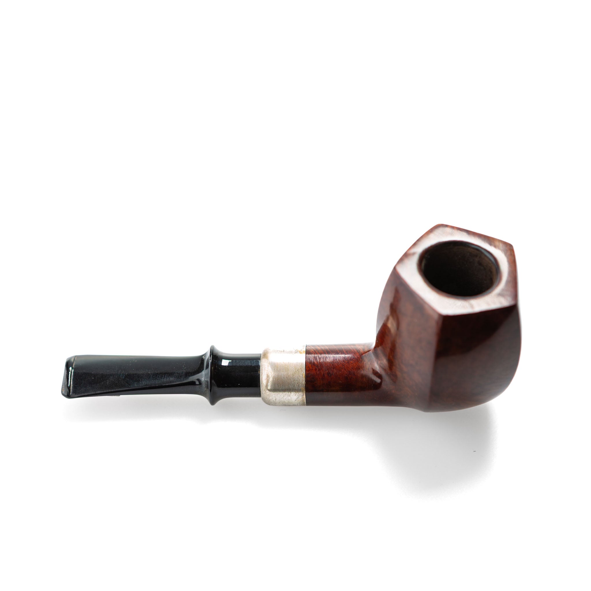 Dan Pipe Hamburg Silver 925 Apple Estate