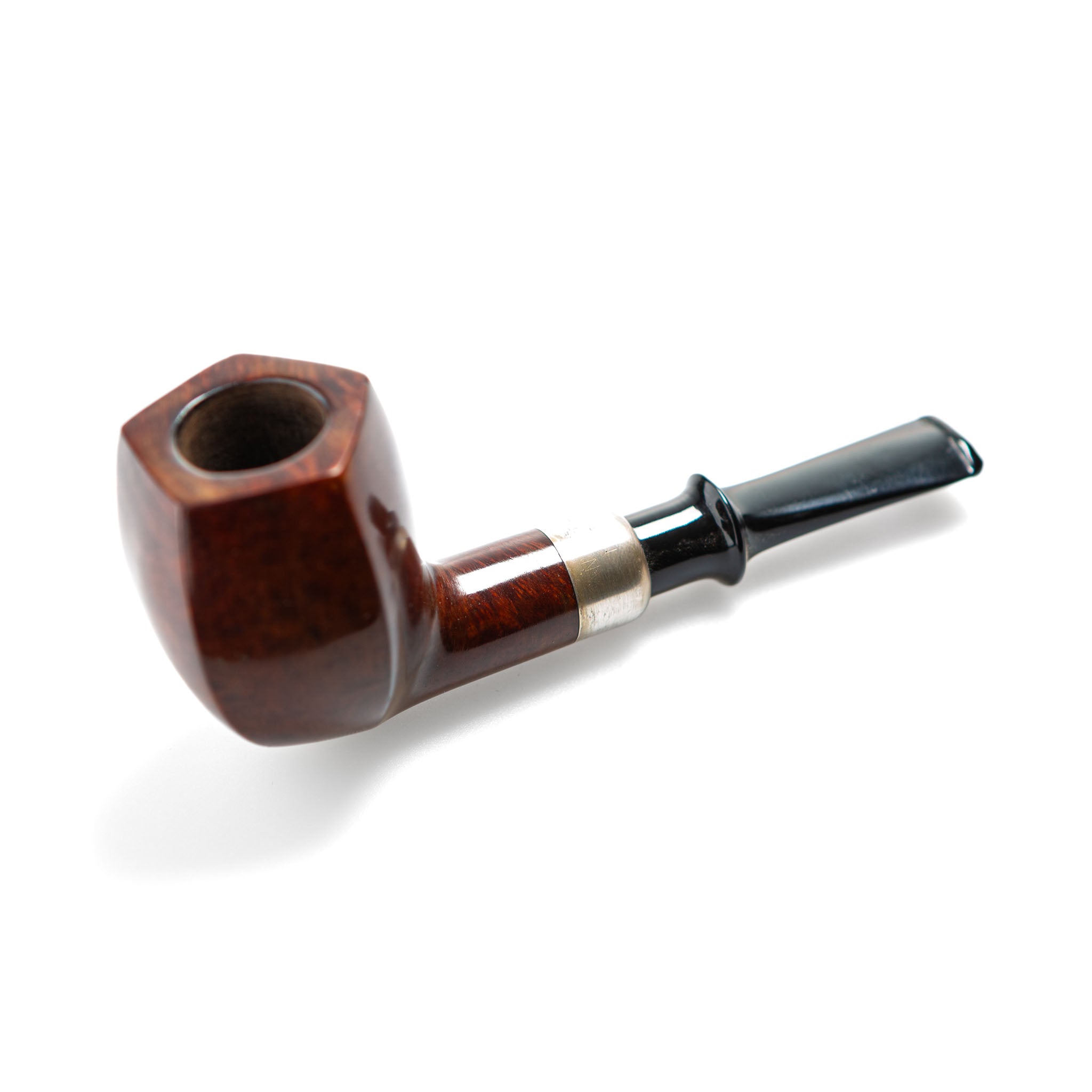 Dan Pipe Hamburg Silver 925 Apple Estate