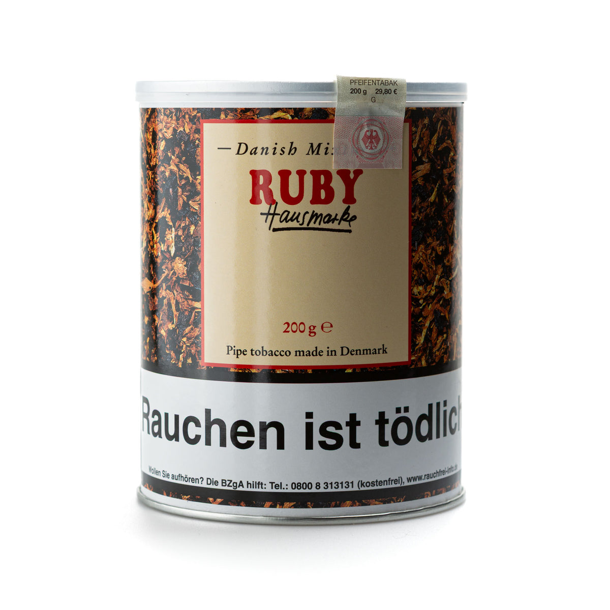 Ruby 200 Danish Mixture Ruby Pfeifentabak kaufen – Sächsische Pfeifenstube