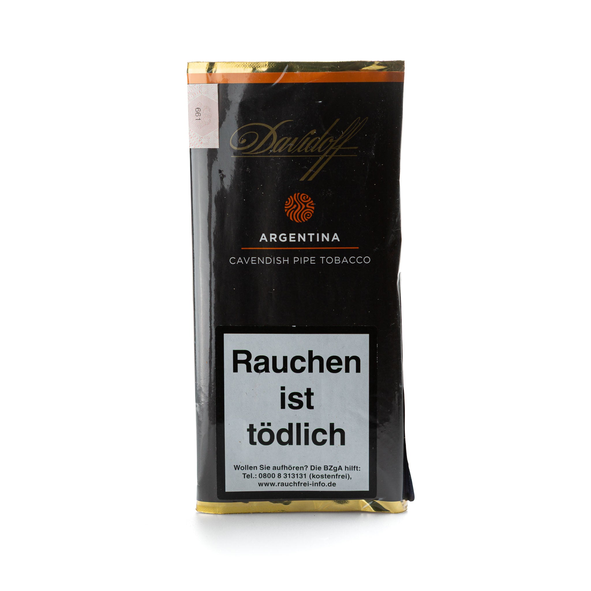 Davidoff Argentina Cavendish Pipe Tobacco