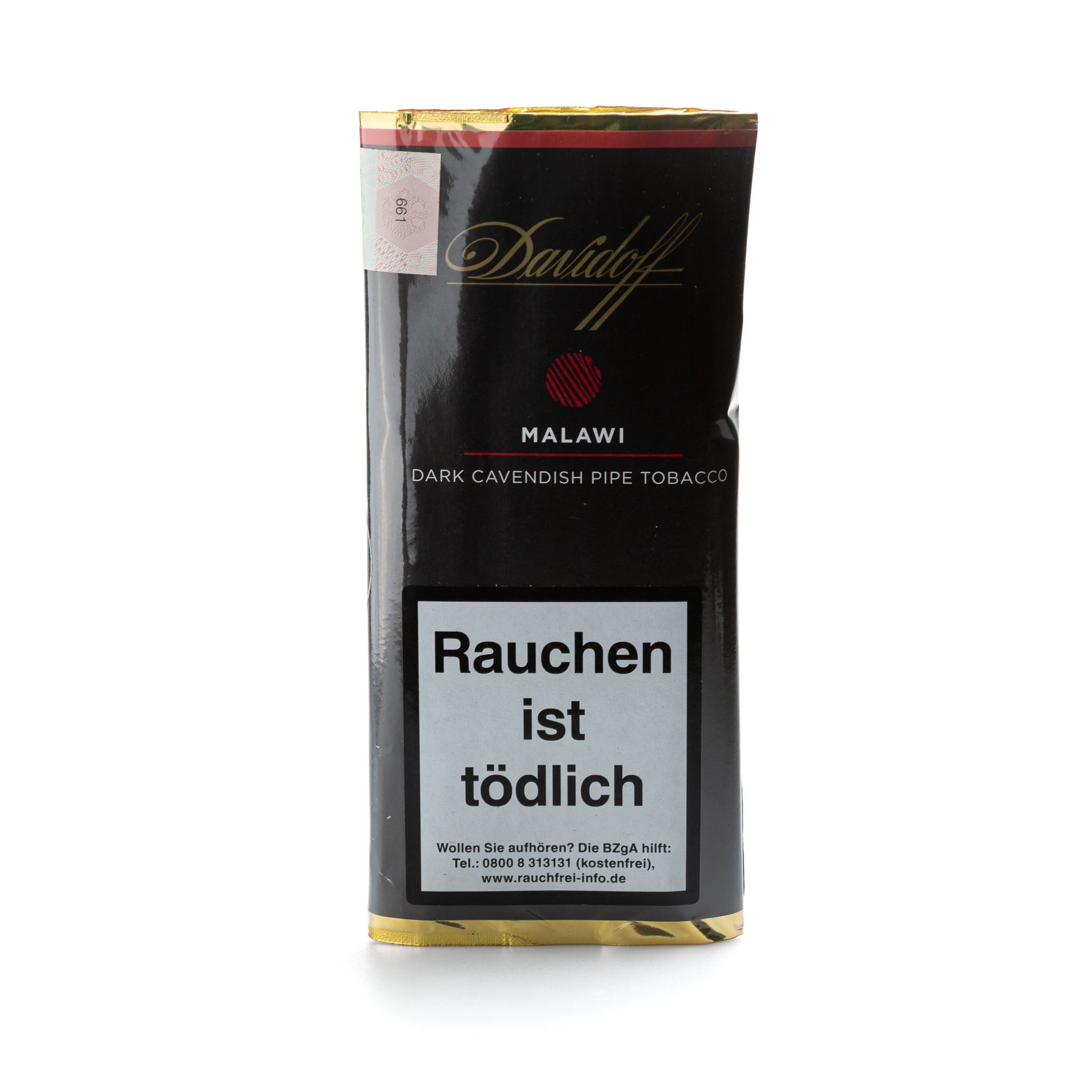 Davidoff Malawi Dark Cavendish Pipe Tobacco