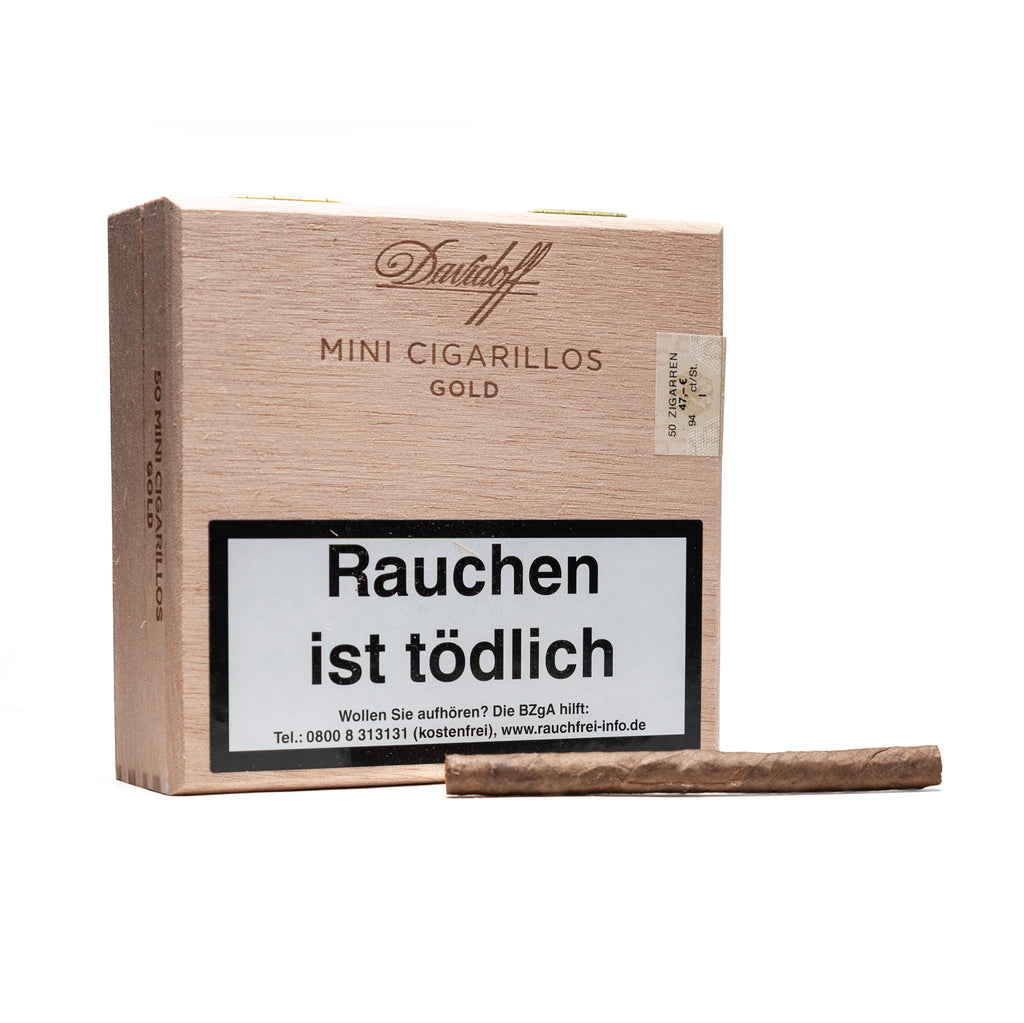 Davidoff Mini Cigarillos Gold