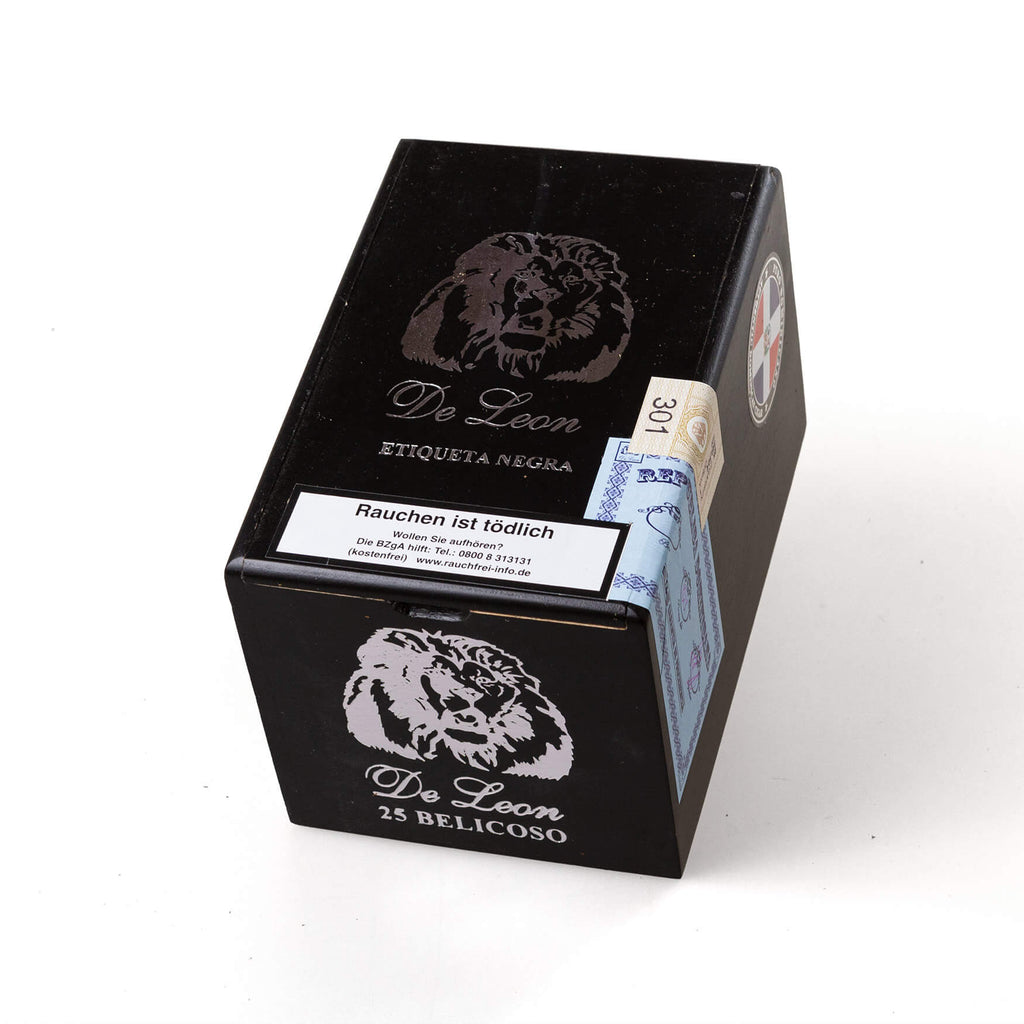 De Leon Etiqueta Negra Belicoso