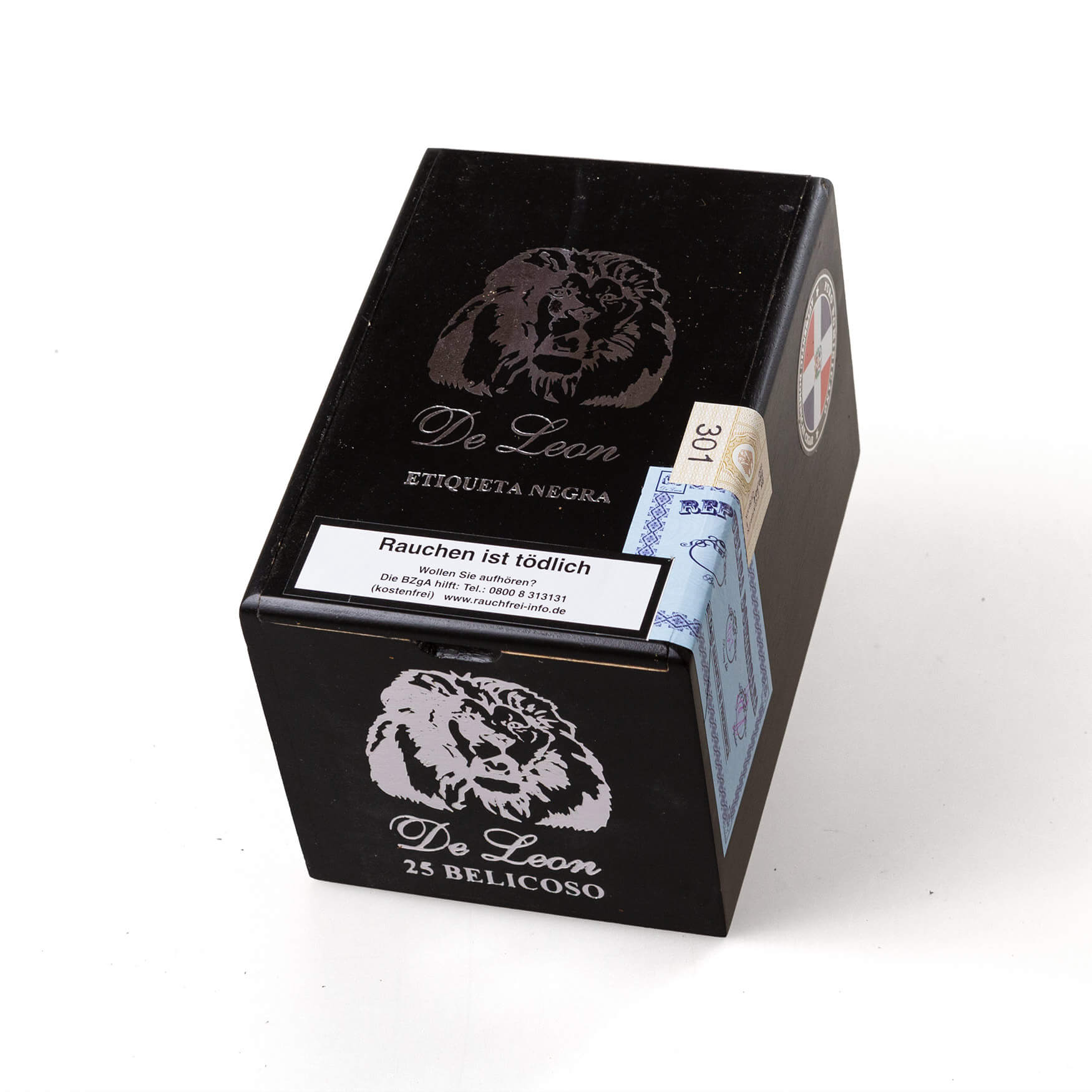 De Leon Etiqueta Negra Belicoso