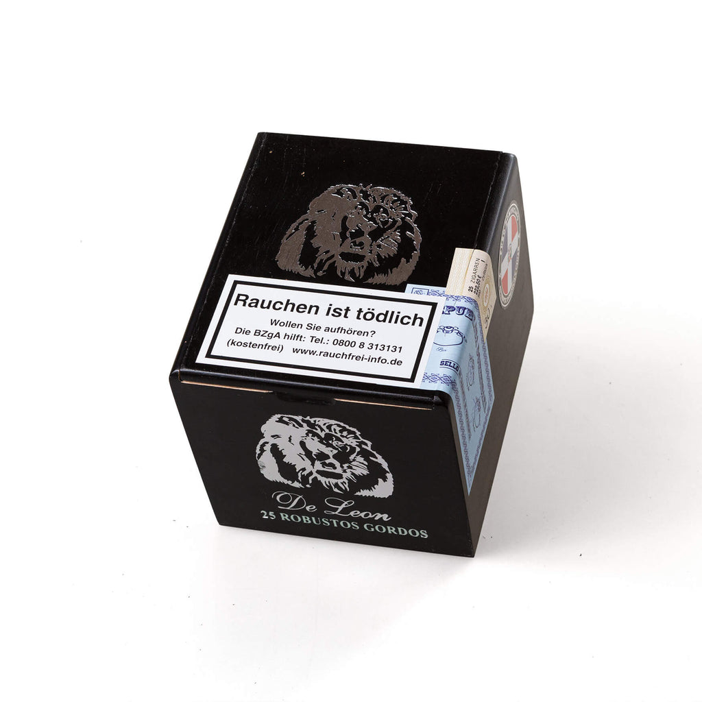 De Leon Etiqueta Negra Robusto Gordo