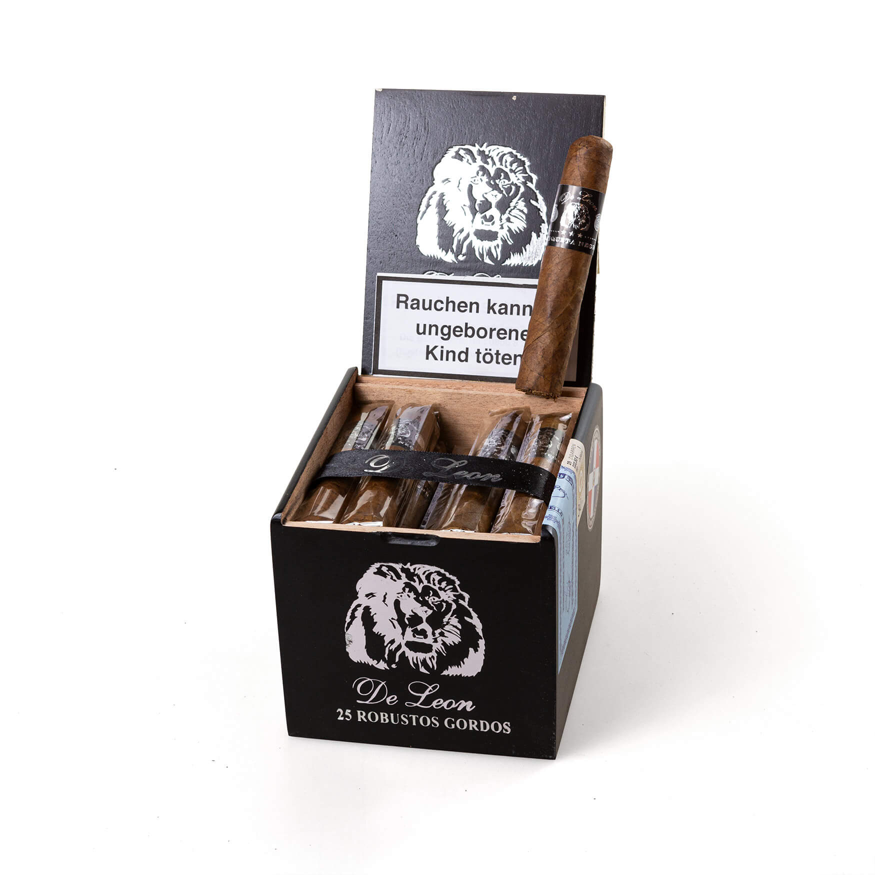 De Leon Etiqueta Negra Robusto Gordo