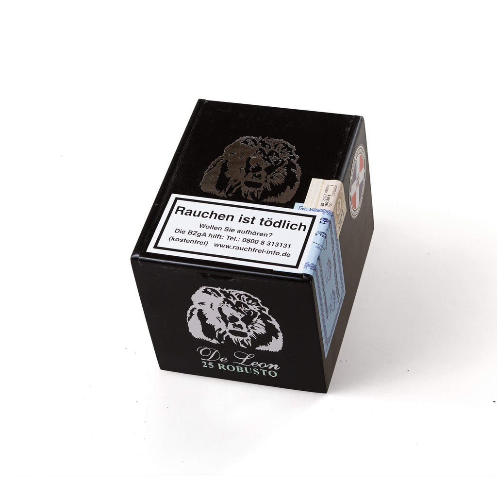 De Leon Etiqueta Negra Robusto