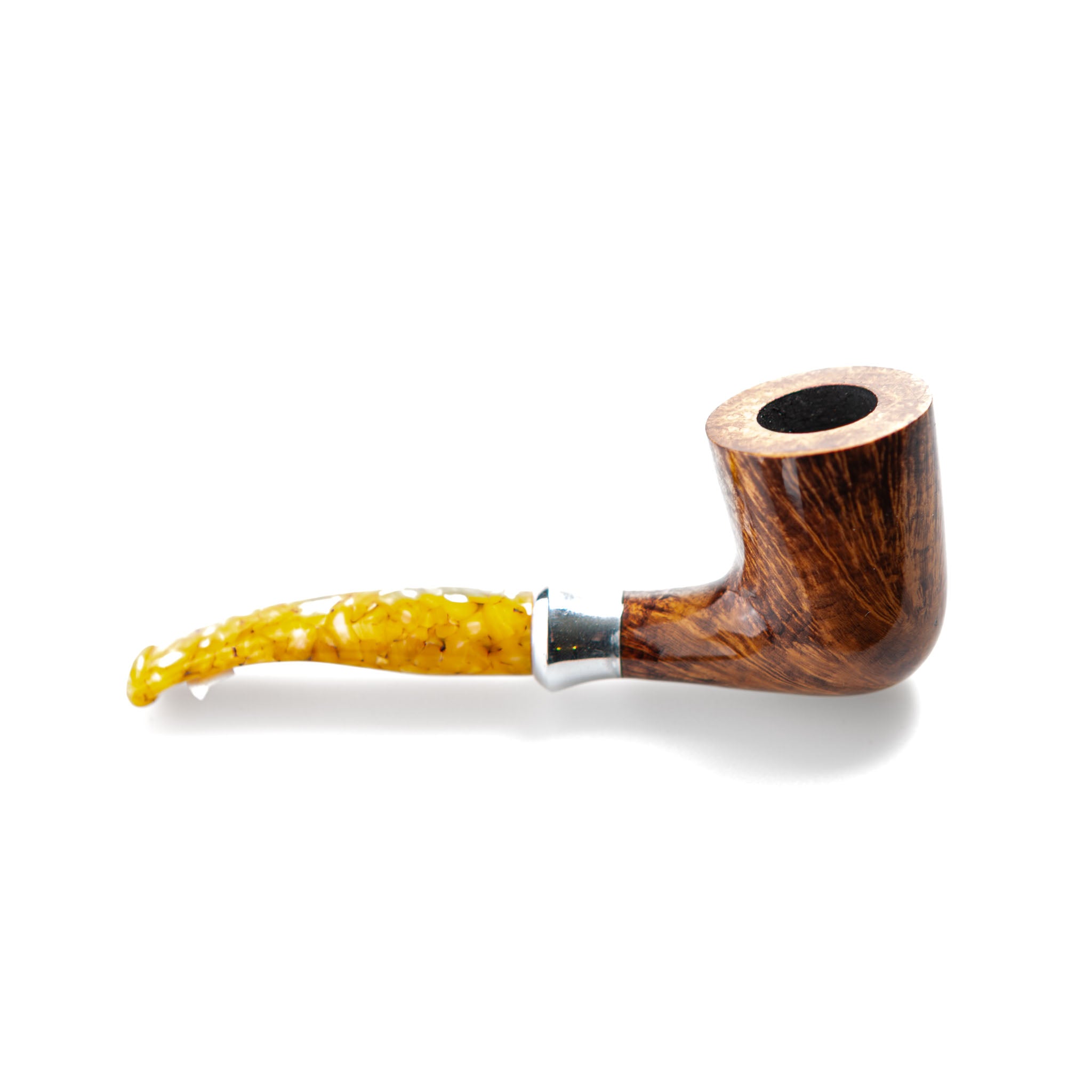 Design Berlin Baltic Amber 035 Half-Bent Dublin