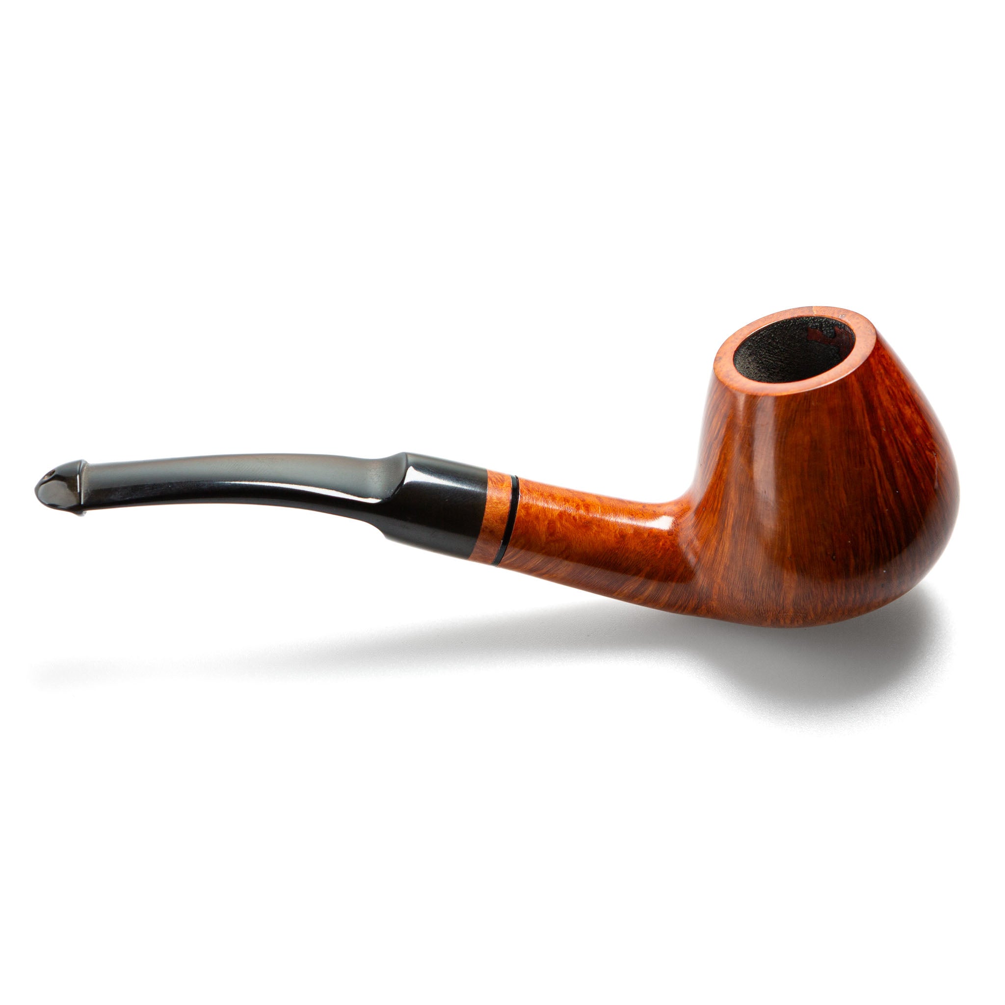 Design Berlin Royal Star Half-Bent Brandy Lippenbissmundstück