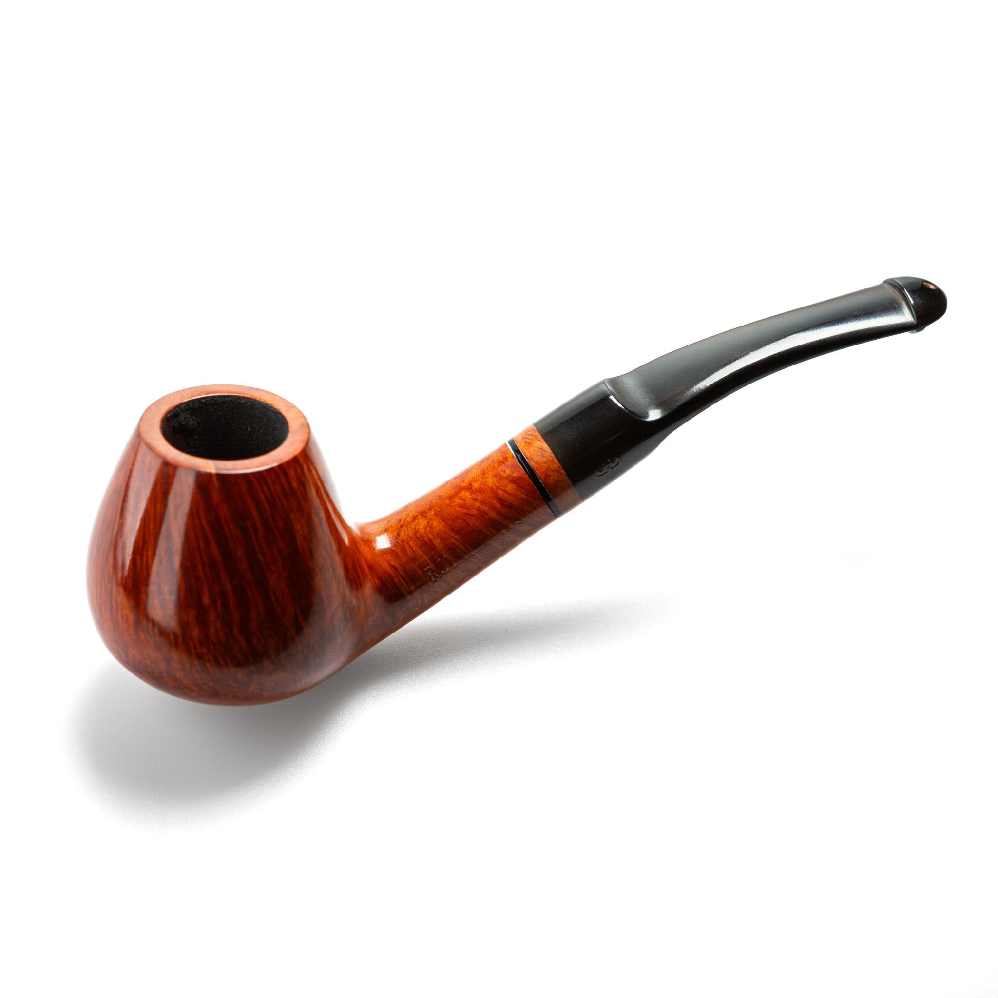 Design Berlin Royal Star Half-Bent Brandy Lippenbissmundstück