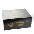Diamond Crown Royal Collection Whiskey Set
