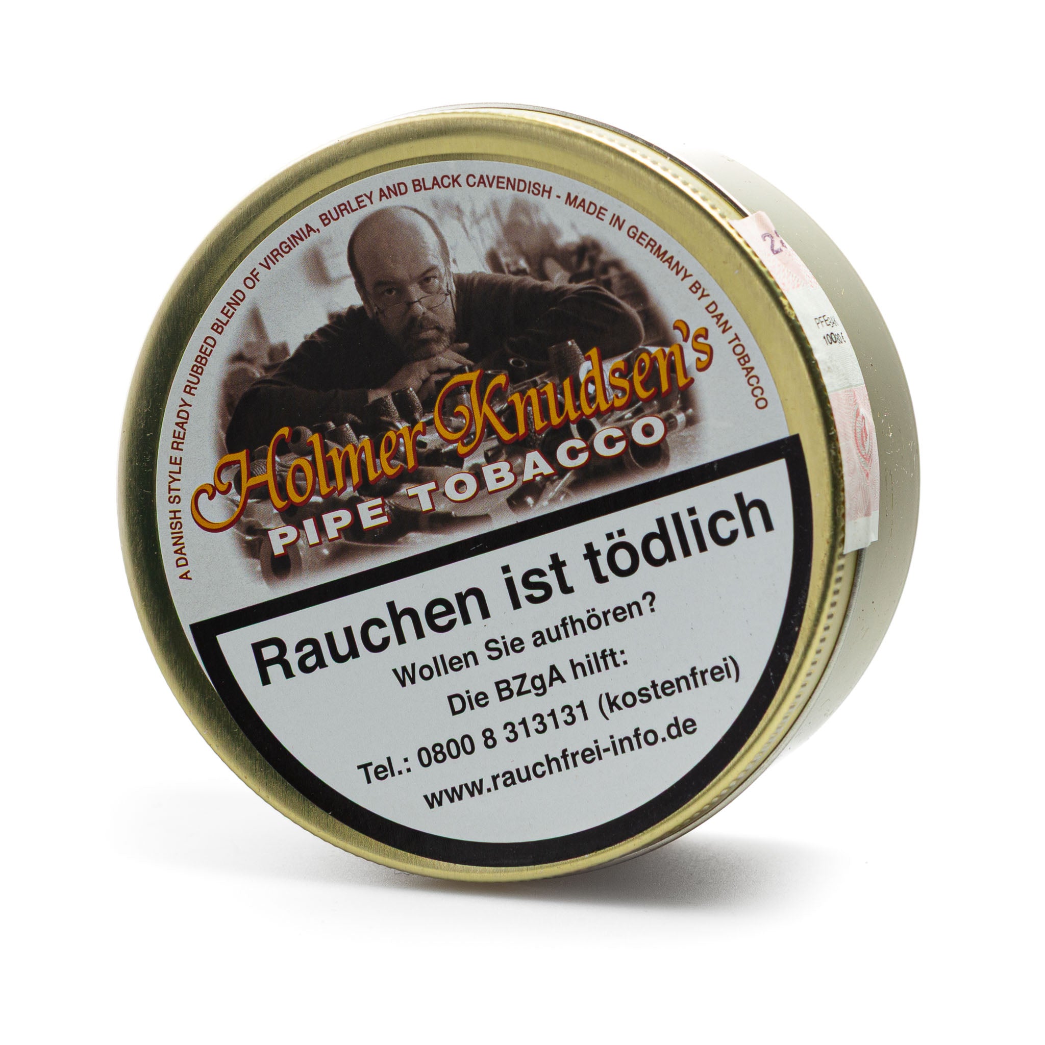 DTM Holmer Knudsens Tobacco
