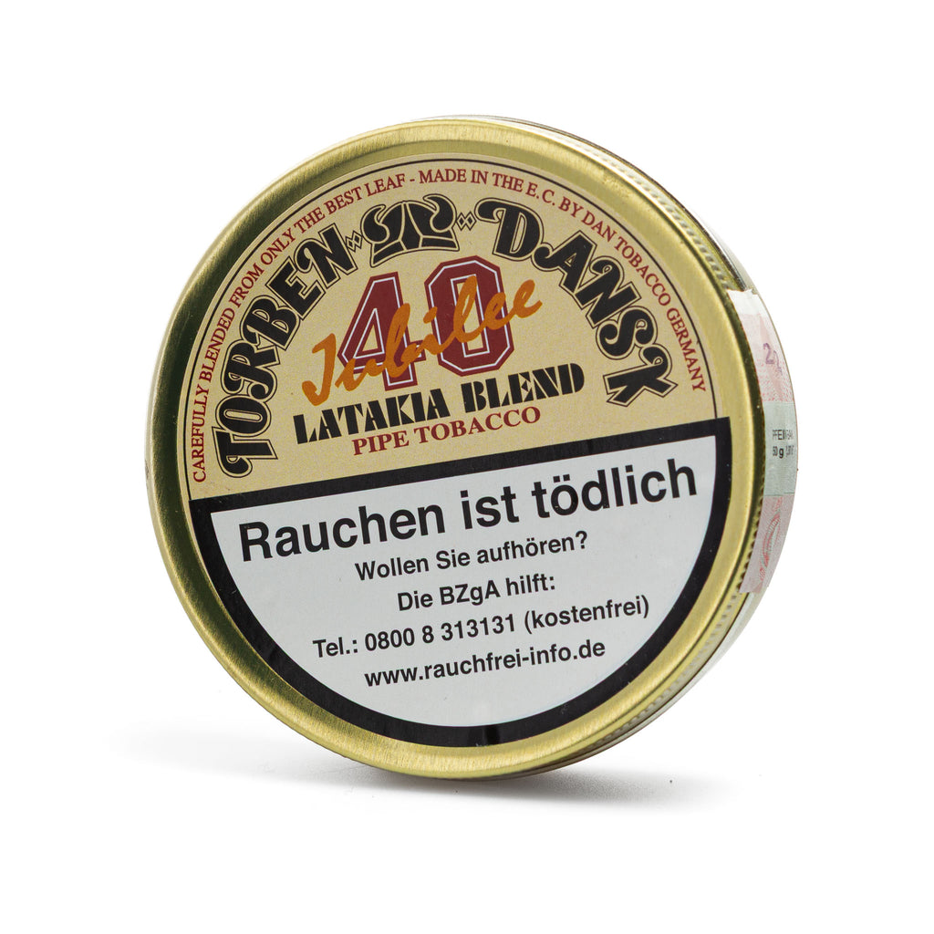 DTM Torben Dansk 40 Jubilee Latakia Blend