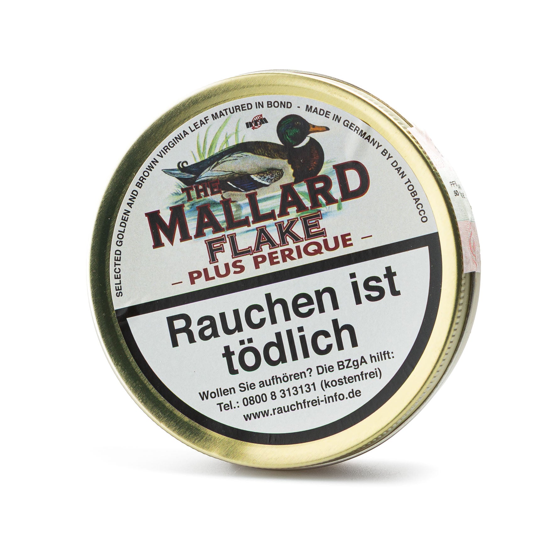 DTM The Mallard Flake - plus Perique