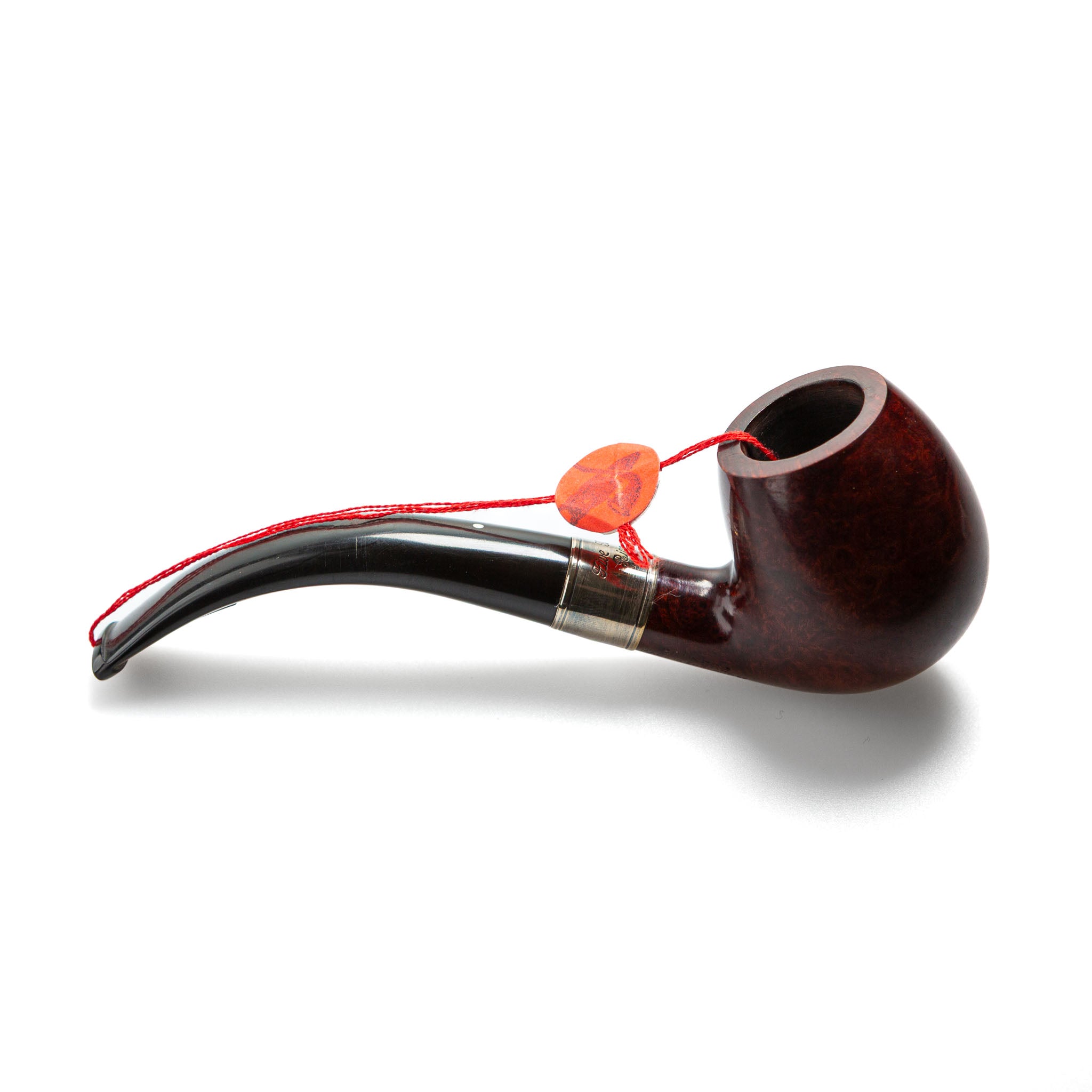 Dunhill Brown Bent Pipe