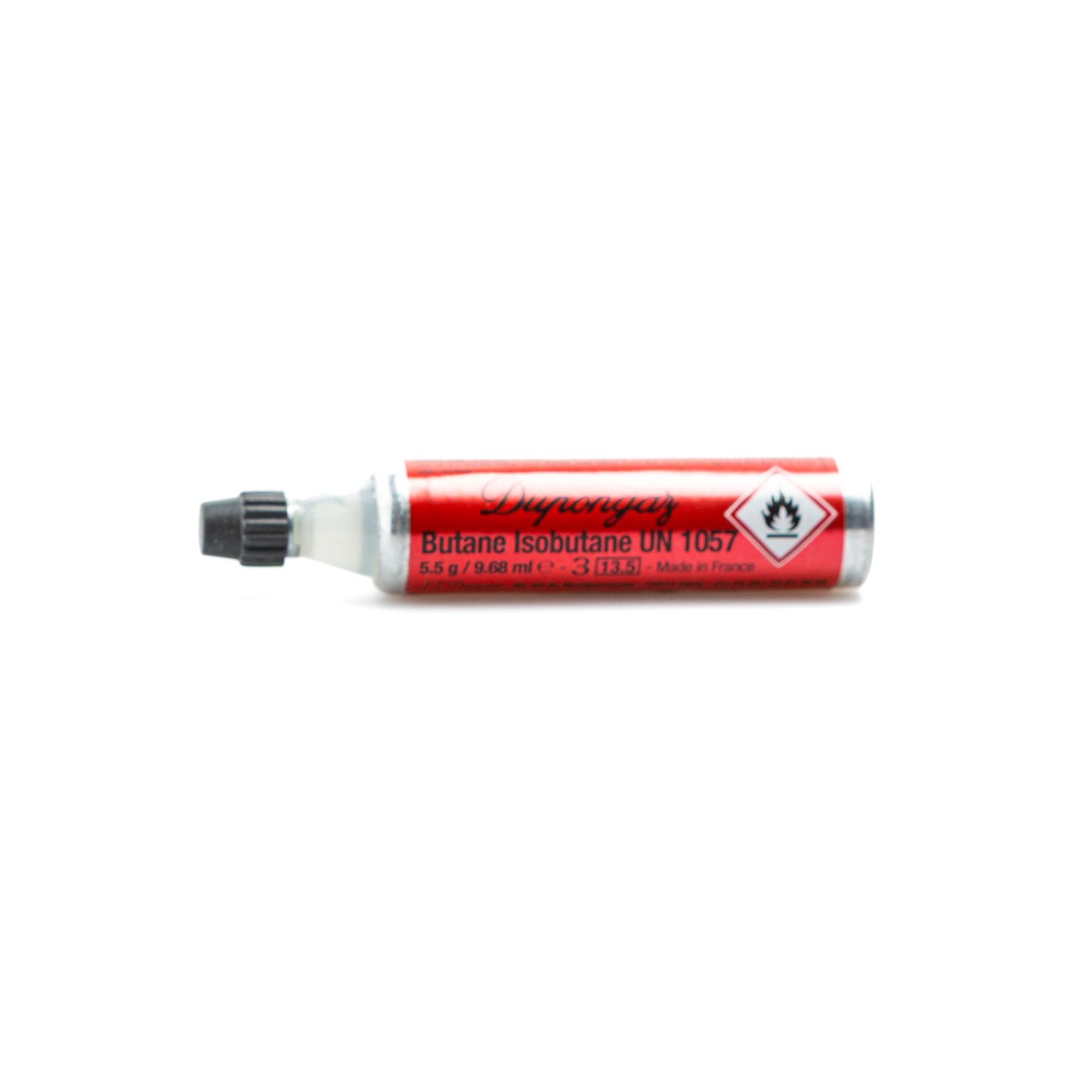 Dupont Feuerzeug Gas Rot