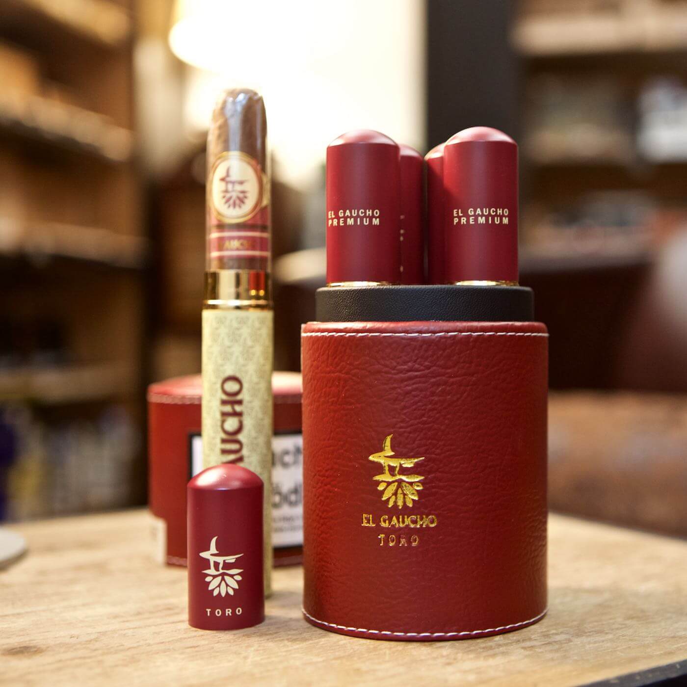El Gaucho Premium Toro Tube
