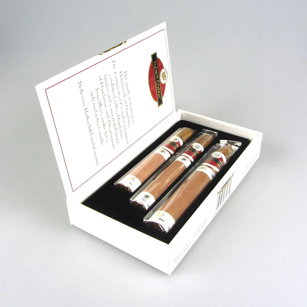 Flor de Copan Sampler 3er-Kiste
